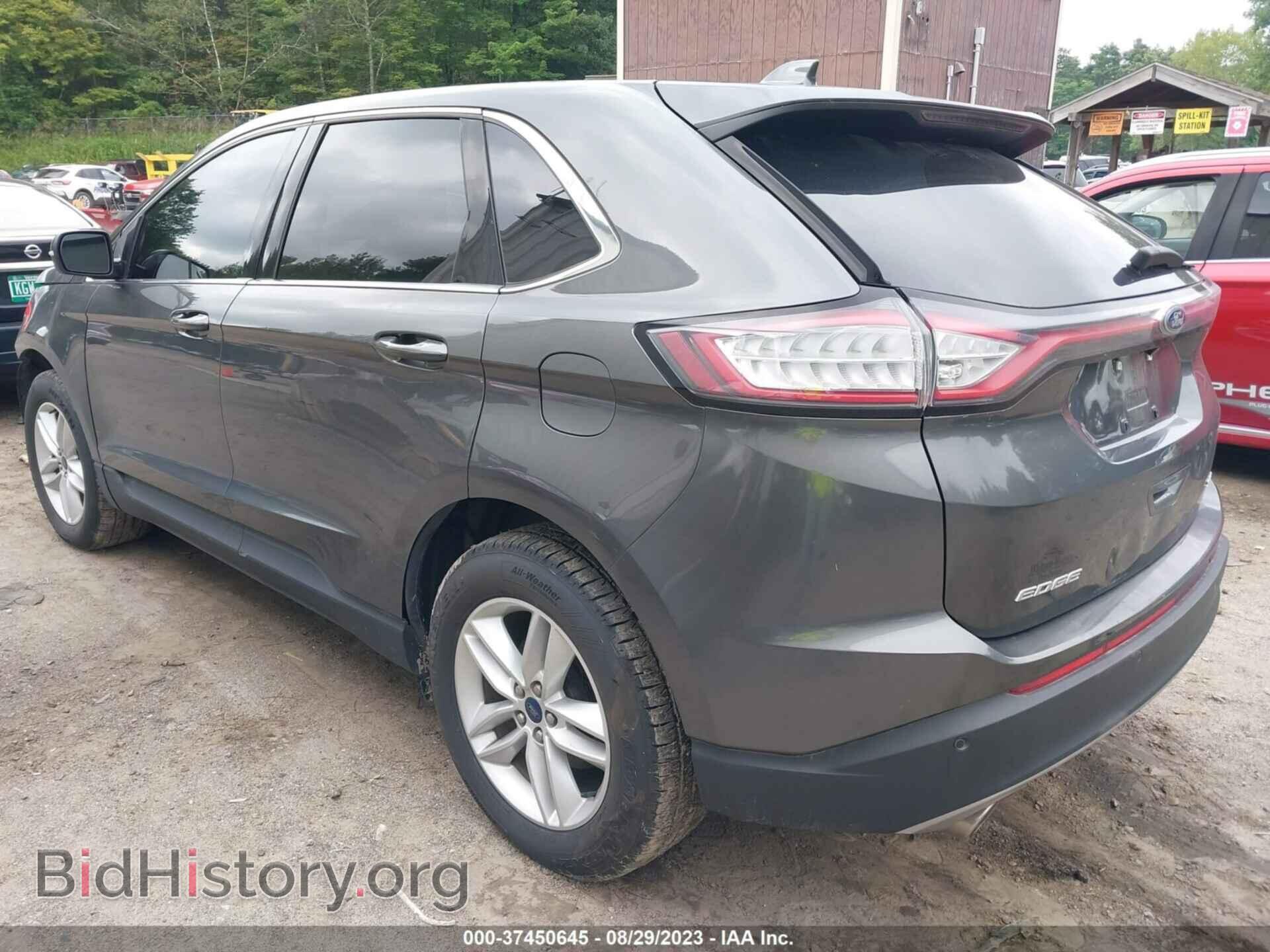 2015 FORD EDGE - VIN: 2FMTK3J84FBC29426 - Photo 3