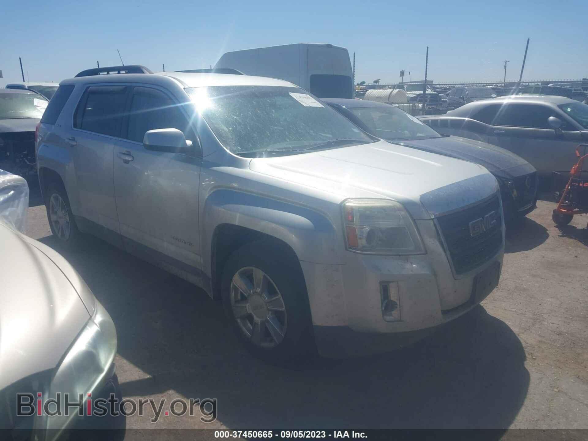 Фотография 2CTFLTEC1B6201989 - GMC TERRAIN 2011