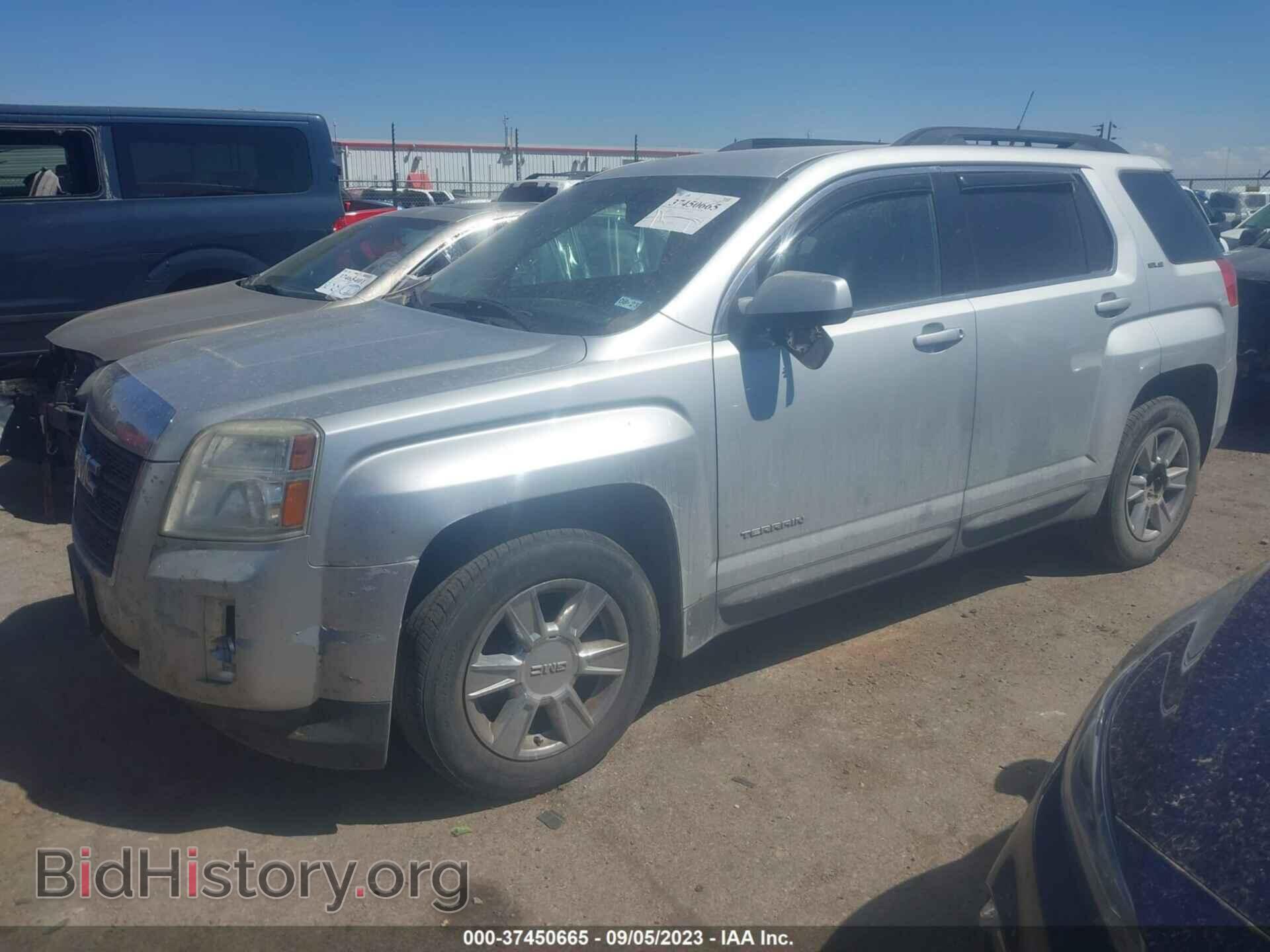 2011 GMC TERRAIN - VIN: 2CTFLTEC1B6201989 - Фото 2