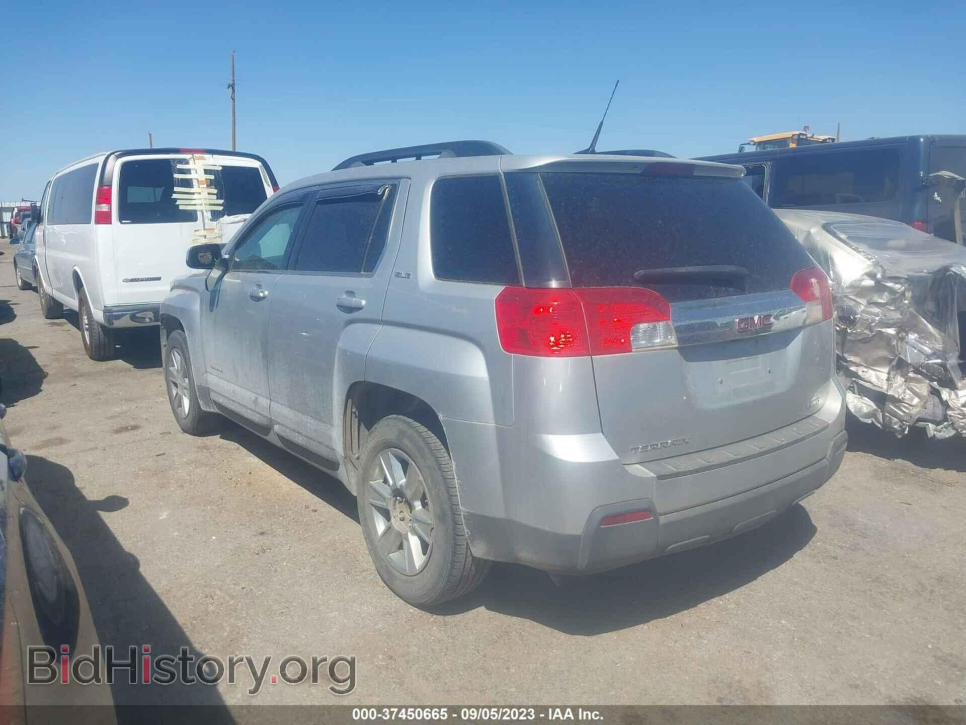 2011 GMC TERRAIN - VIN: 2CTFLTEC1B6201989 - Фото 3