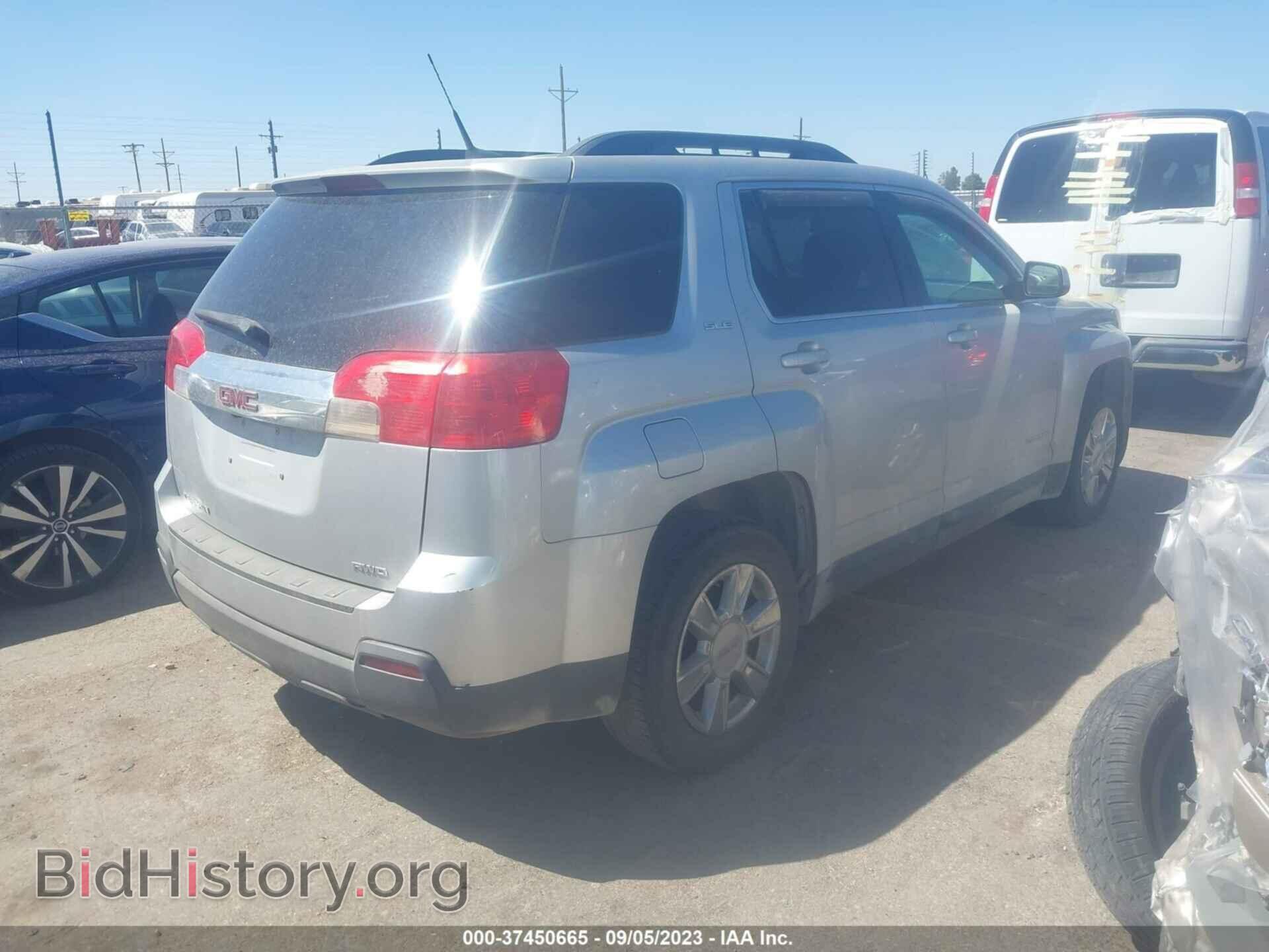2011 GMC TERRAIN - VIN: 2CTFLTEC1B6201989 - Фото 4