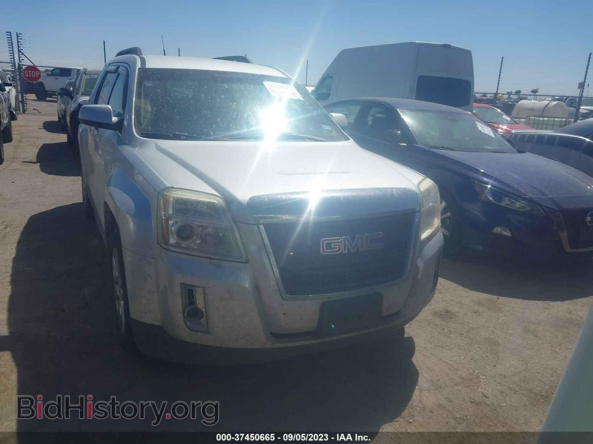 2011 GMC TERRAIN - VIN: 2CTFLTEC1B6201989 - Фото 6