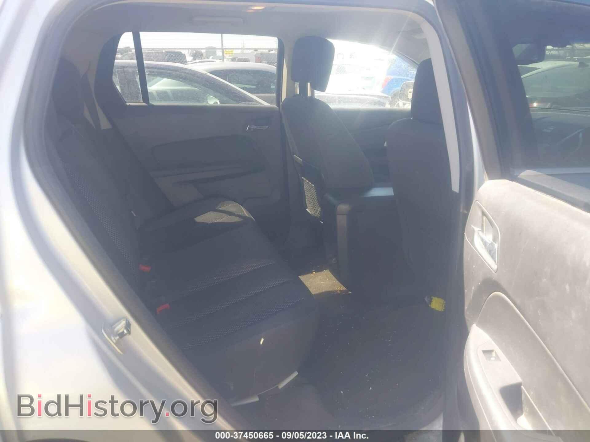 2011 GMC TERRAIN - VIN: 2CTFLTEC1B6201989 - Фото 8