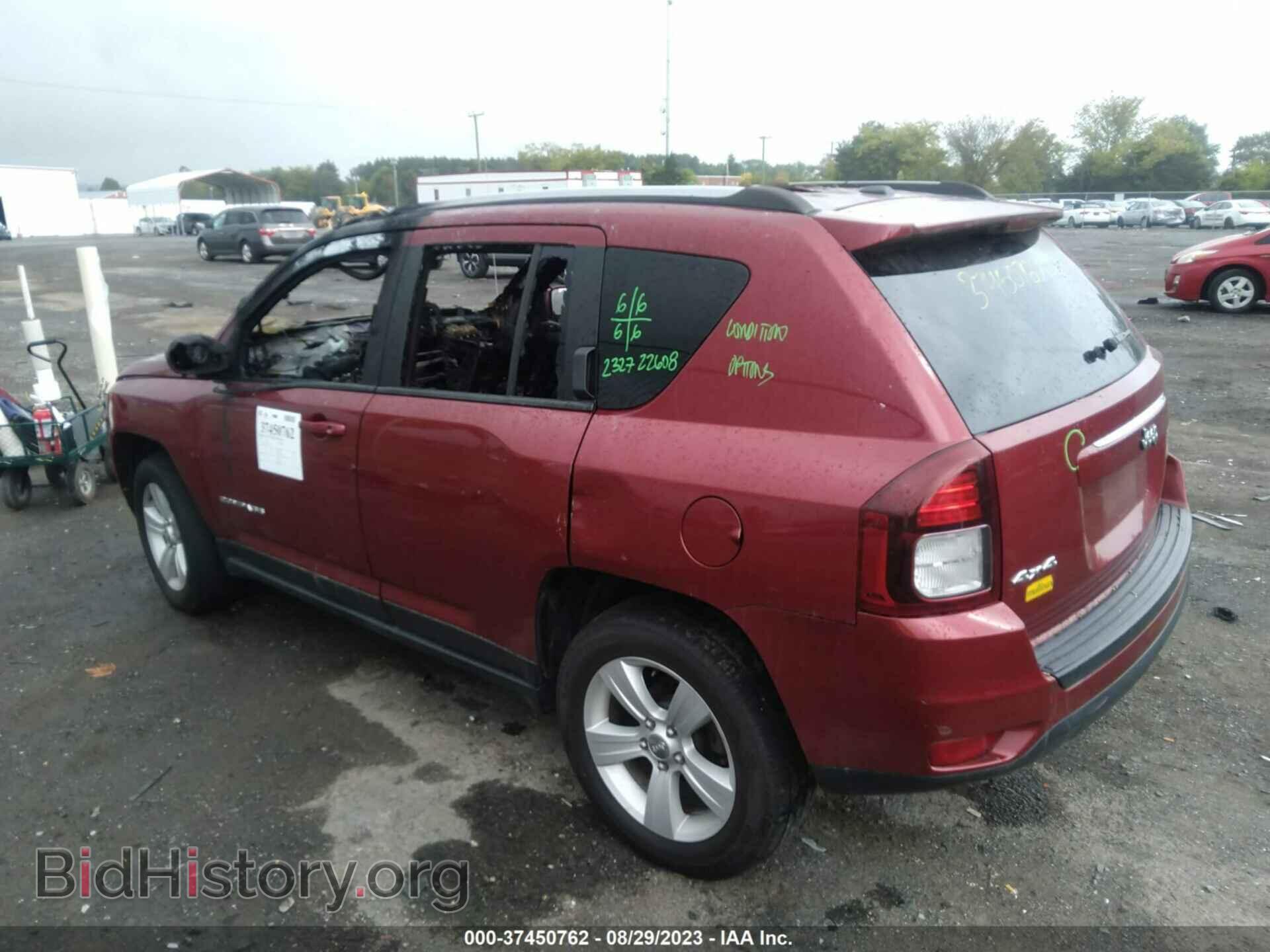2017 JEEP COMPASS - VIN: 1C4NJDEB5HD162263 - Фото 3