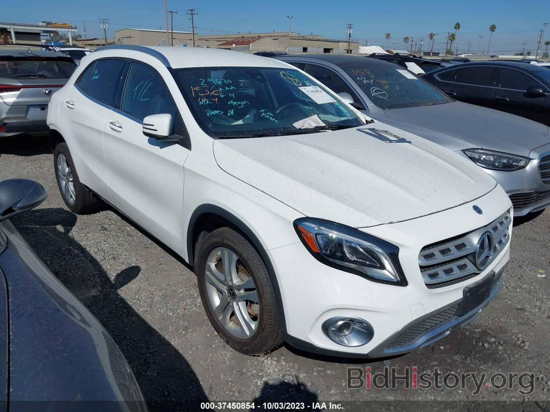 Photo WDCTG4EBXLJ688382 - MERCEDES-BENZ GLA 2020