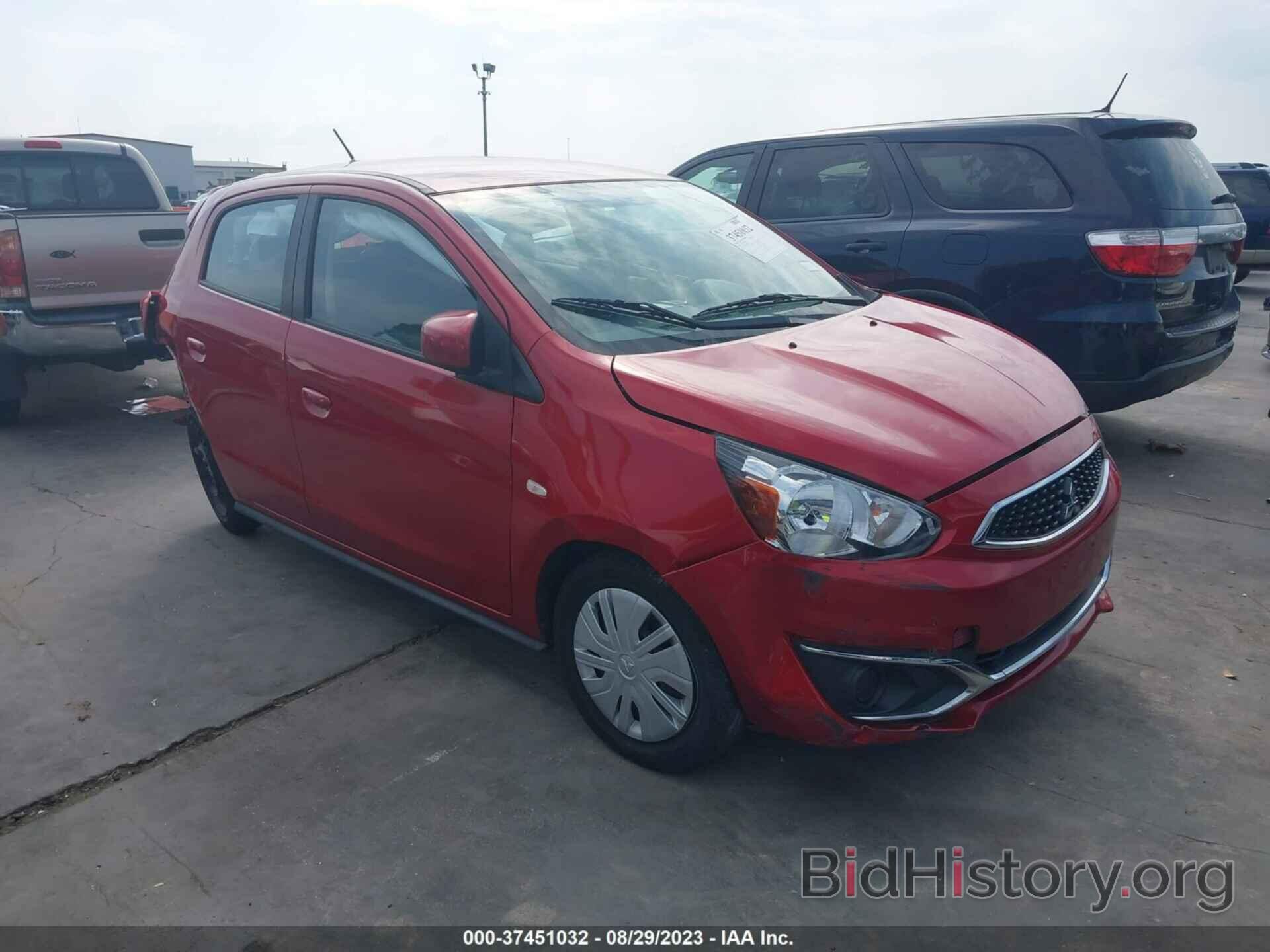 Photo ML32A3HJ0JH009792 - MITSUBISHI MIRAGE 2018