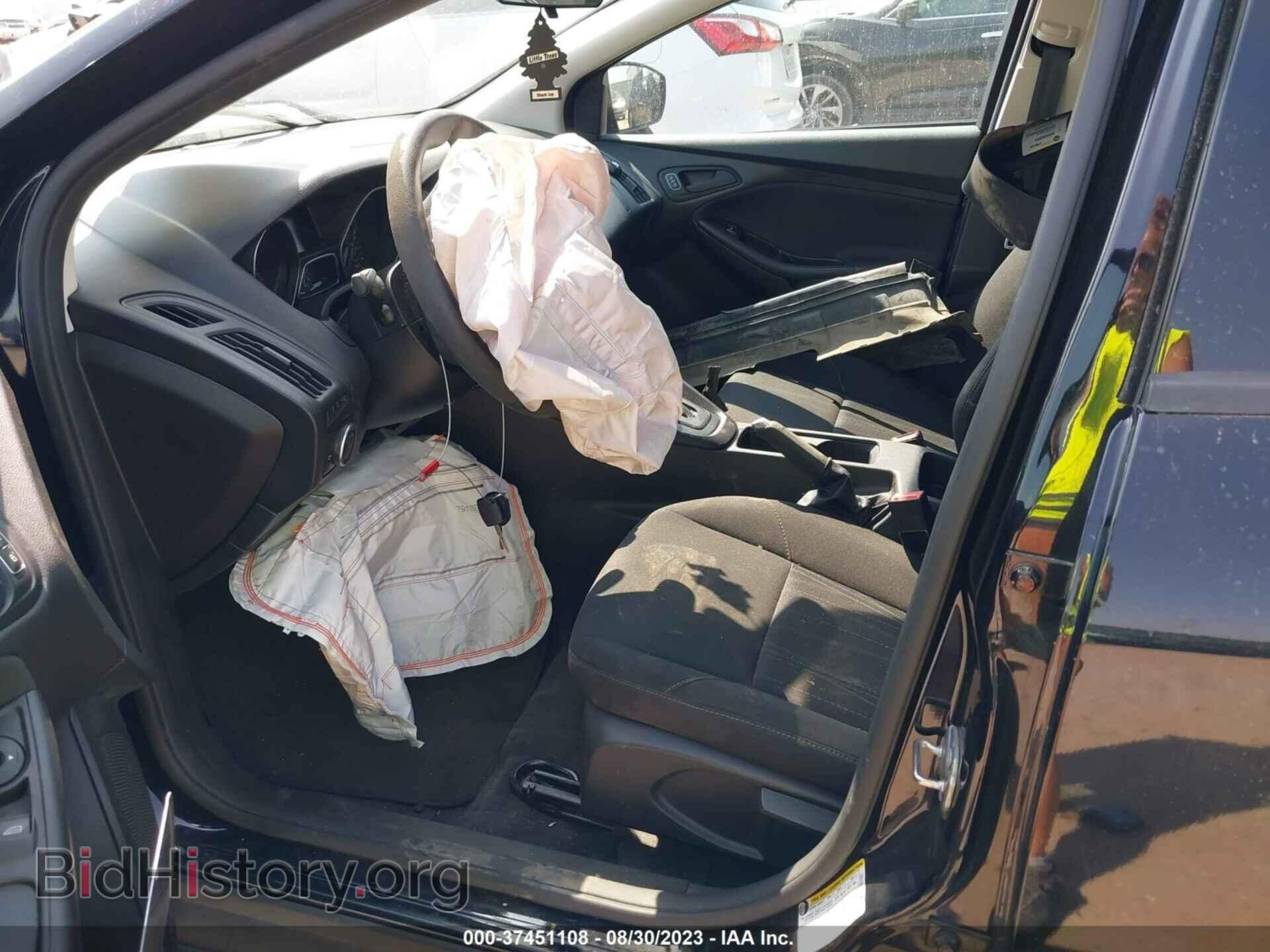 2018 FORD FOCUS - VIN: 1FADP3E28JL277641 - Фото 5