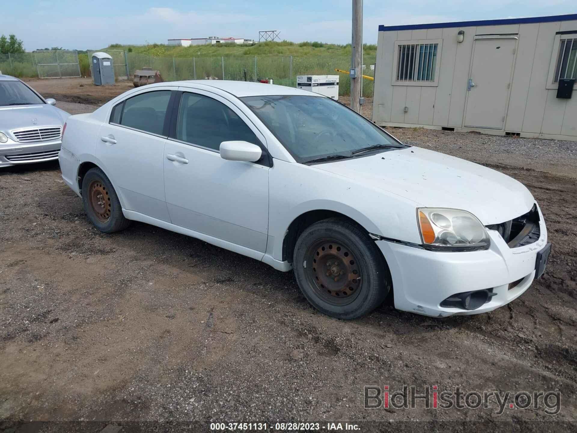 Photo 4A32B3FF4CE016318 - MITSUBISHI GALANT 2012