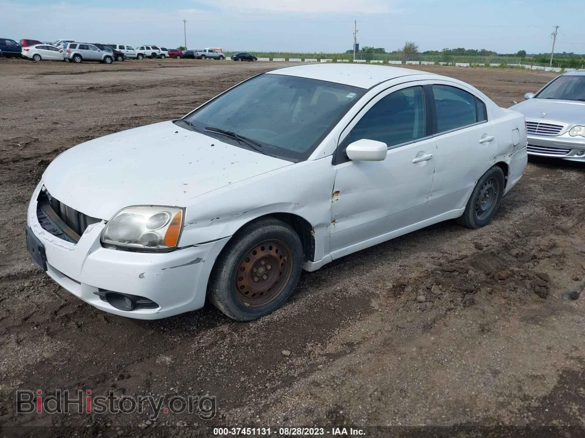 2012 MITSUBISHI GALANT - VIN: 4A32B3FF4CE016318 - Фото 2