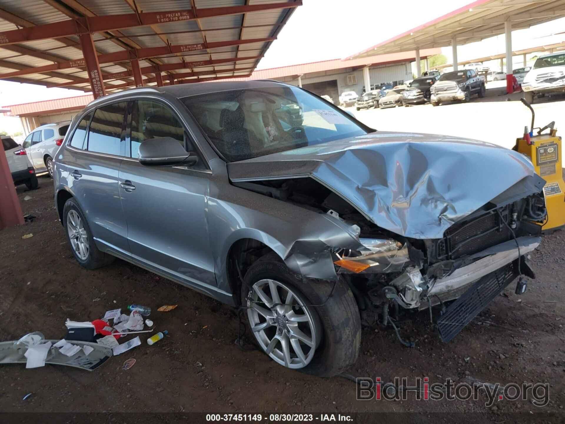 Photo WA1LKAFP3AA091286 - AUDI Q5 2010