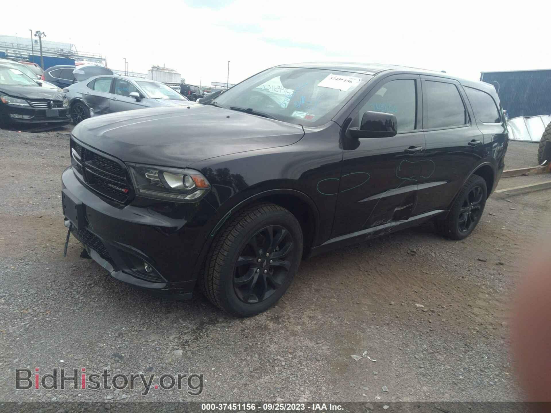 2020 DODGE DURANGO - VIN: 1C4RDJAG5LC188076 - Фото 2