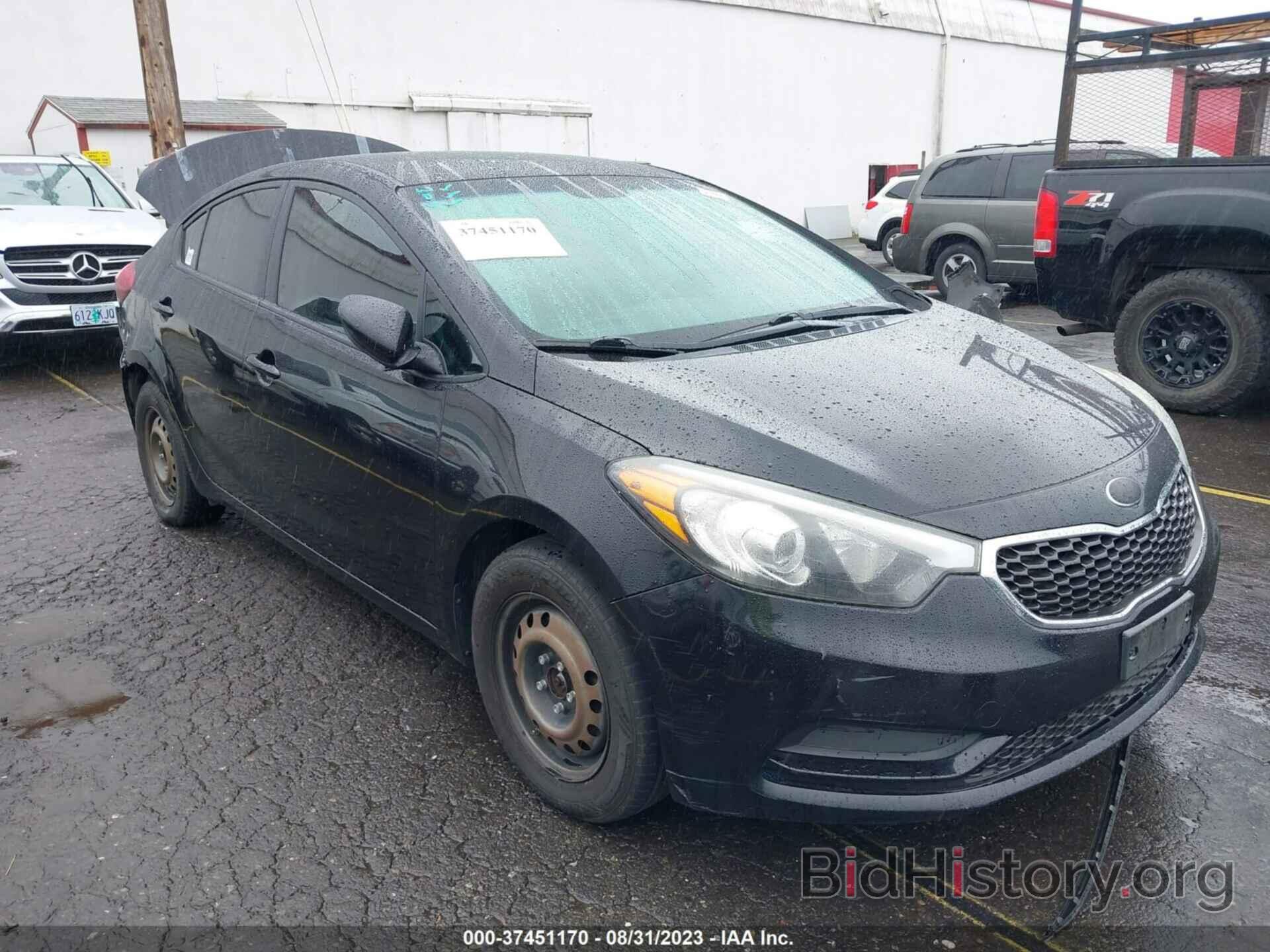 Photo KNAFK4A66E5146828 - KIA FORTE 2014