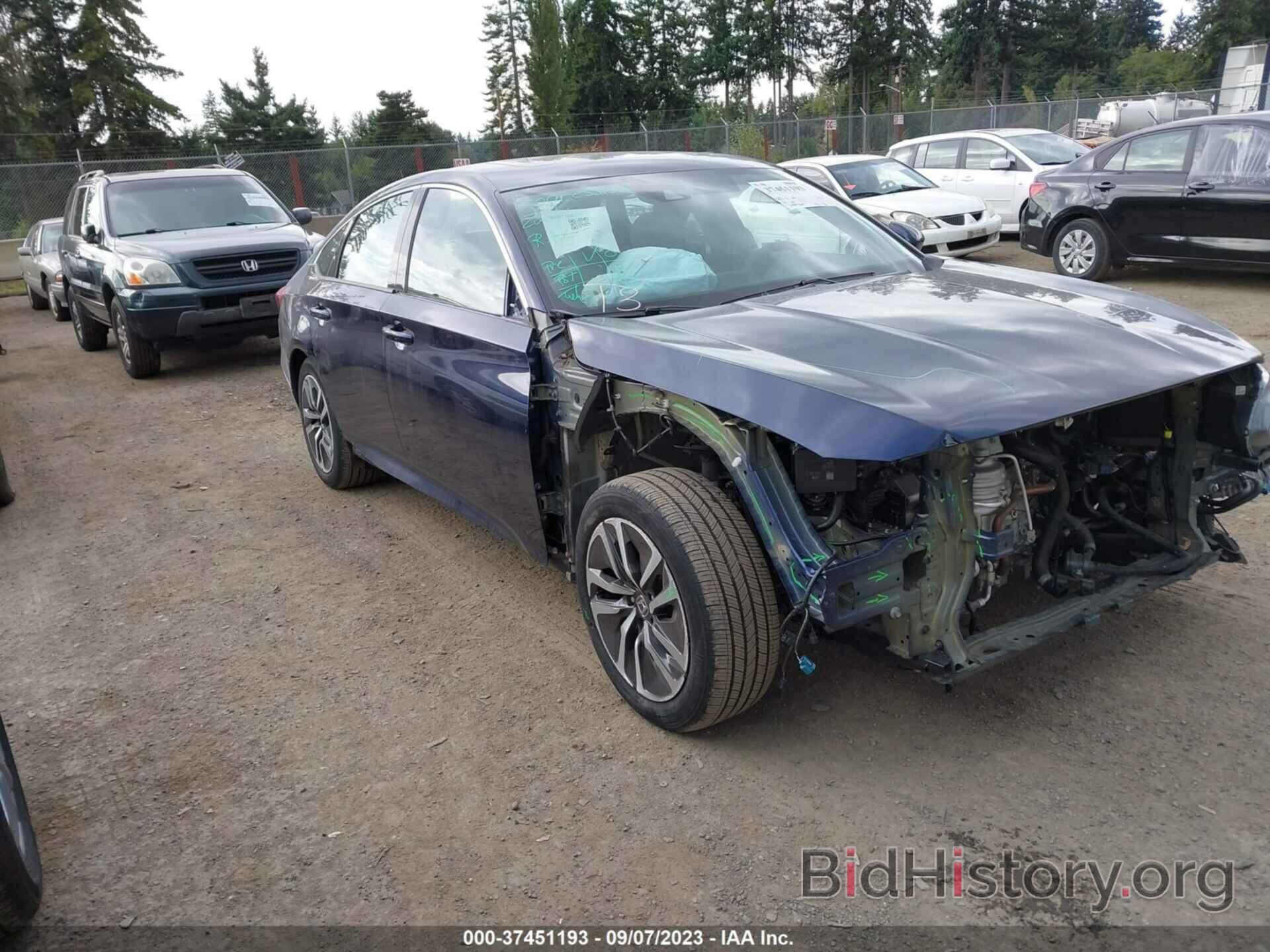 Photo 1HGCV3F44LA002134 - HONDA ACCORD HYBRID 2020