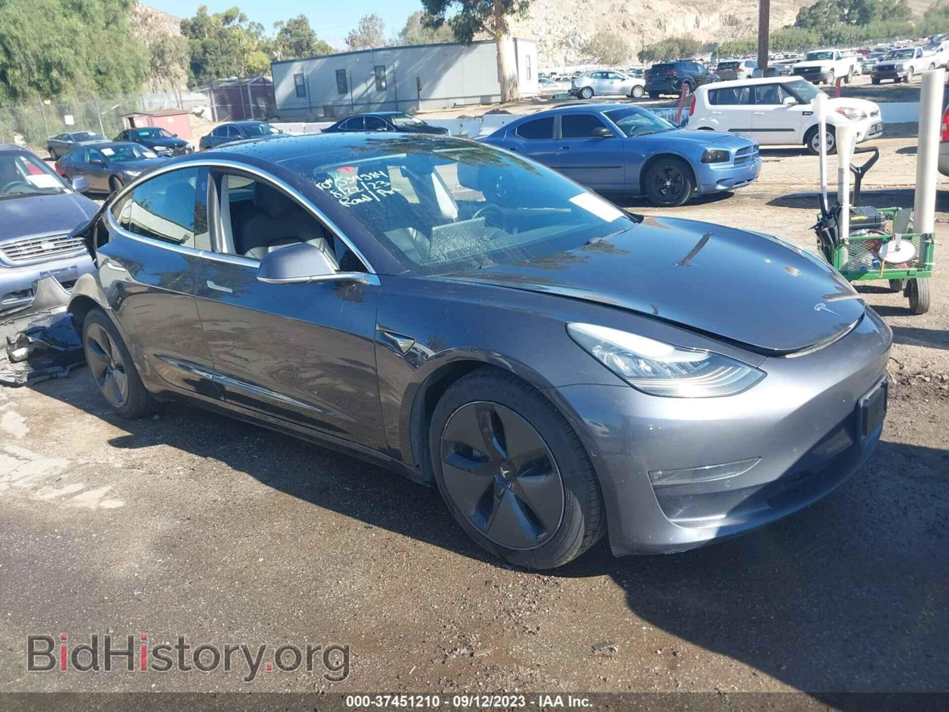 Фотография 5YJ3E1EA9KF353055 - TESLA MODEL 3 2019