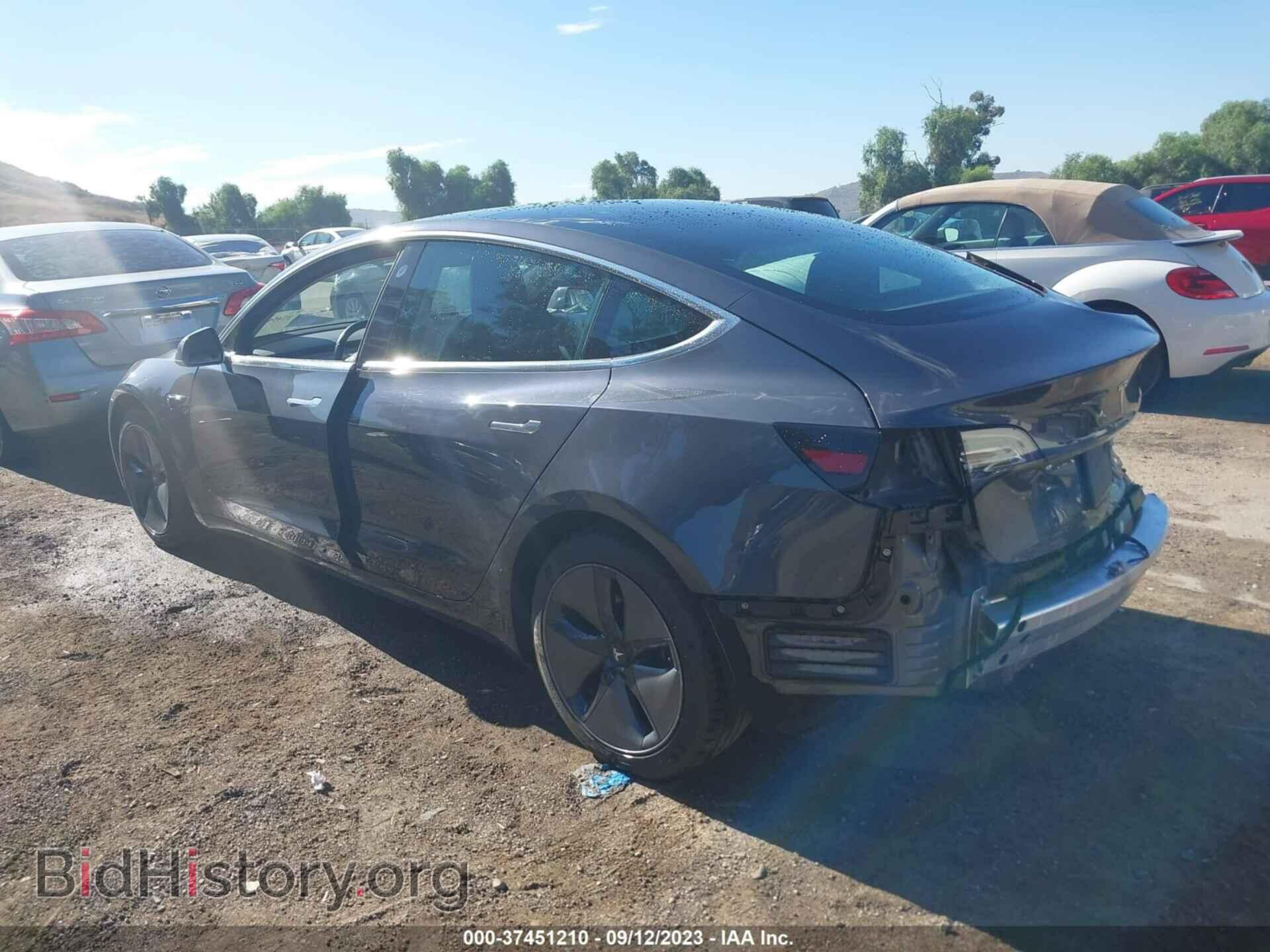 2019 TESLA MODEL 3 - VIN: 5YJ3E1EA9KF353055 - Фото 3