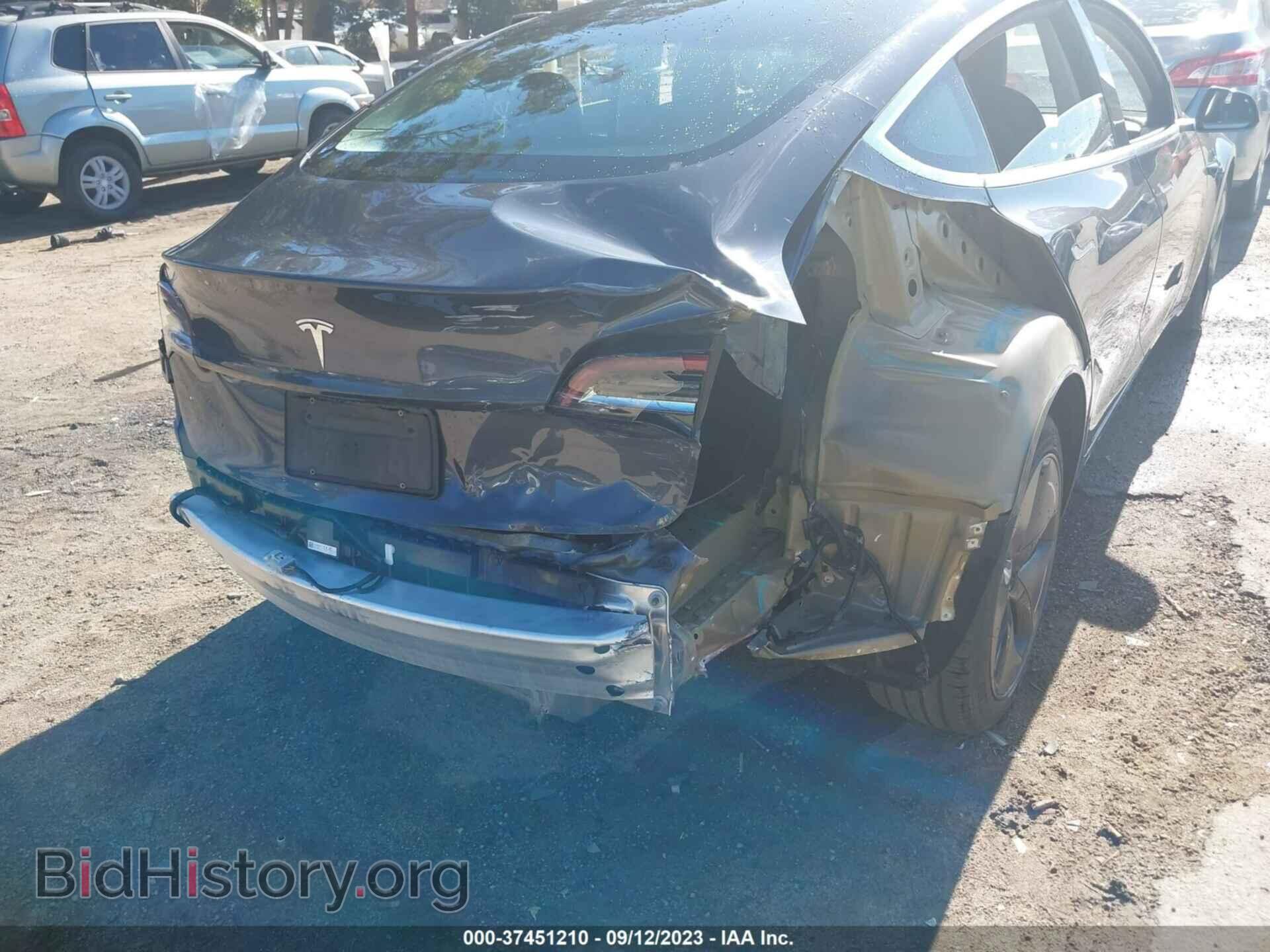 2019 TESLA MODEL 3 - VIN: 5YJ3E1EA9KF353055 - Фото 6