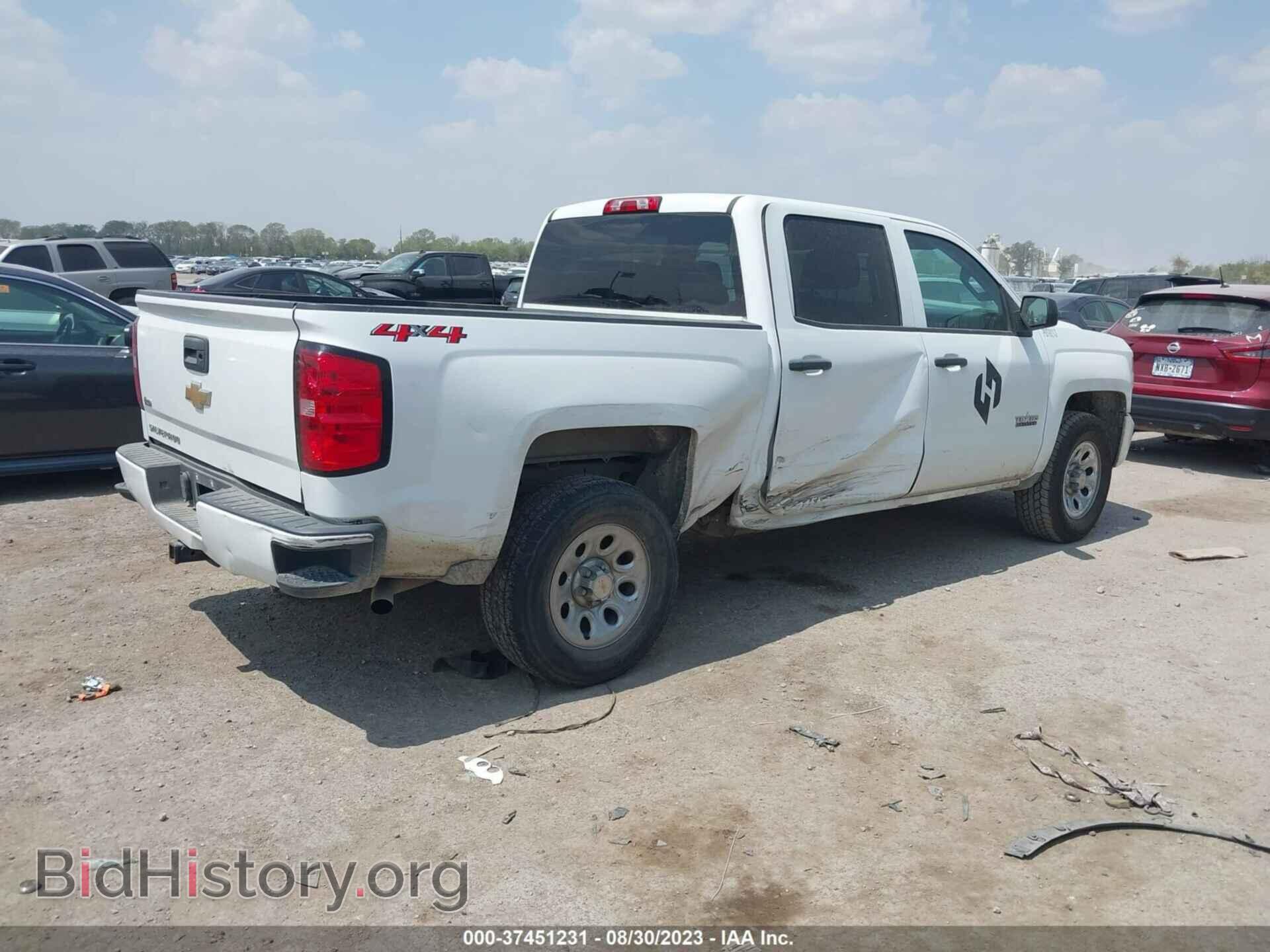 2018 CHEVROLET SILVERADO 1500 - VIN: 3GCUKPEC1JG526609 - Фото 4