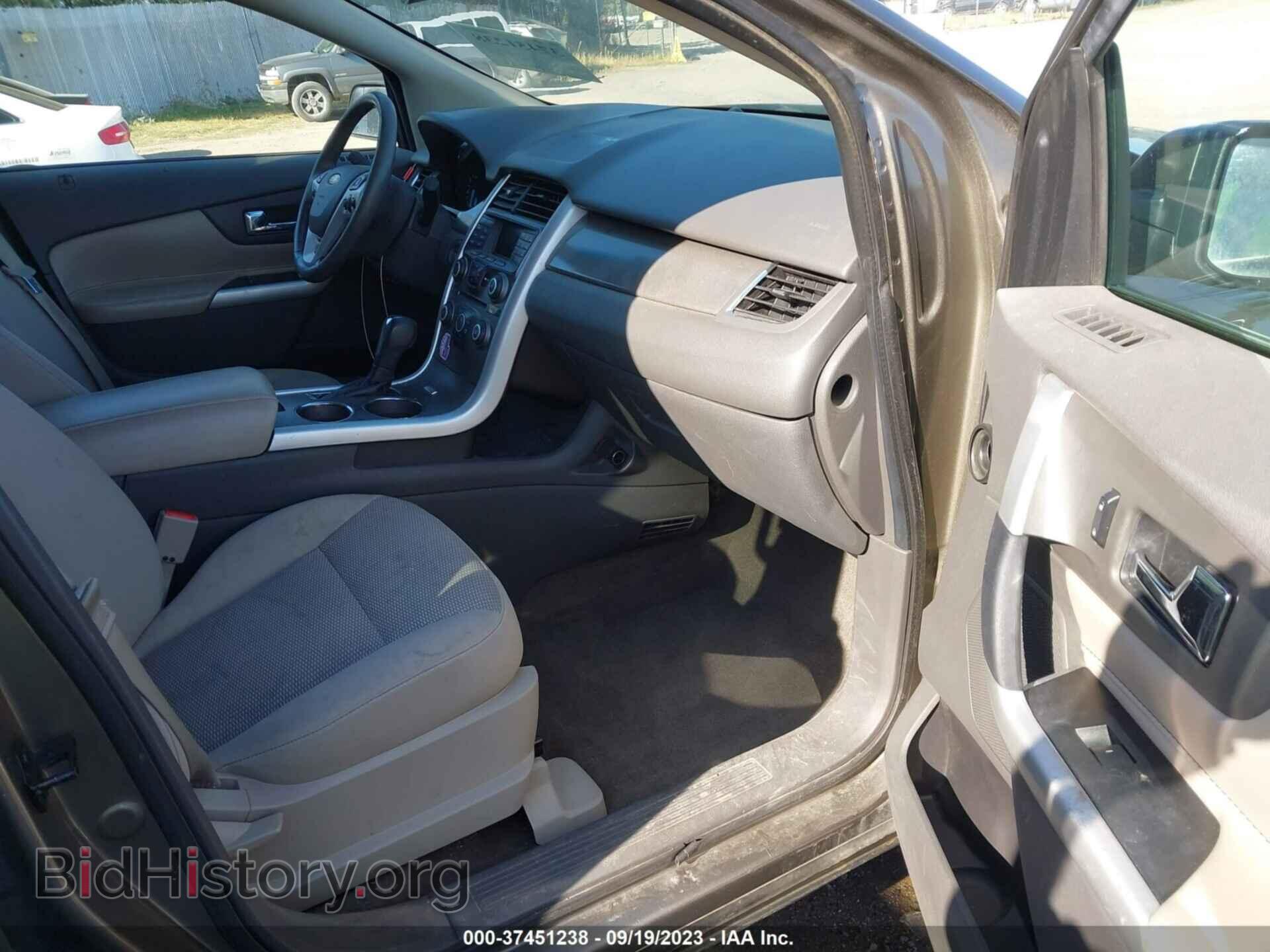 2013 FORD EDGE - VIN: 2FMDK4JC7DBC18092 - Фото 5