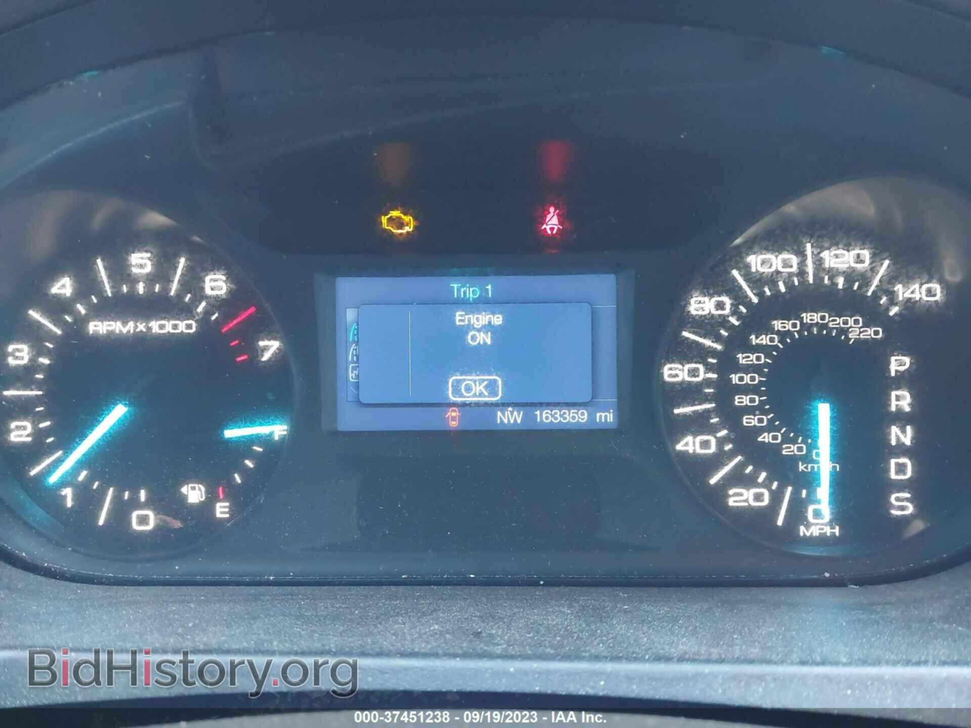 2013 FORD EDGE - VIN: 2FMDK4JC7DBC18092 - Фото 7