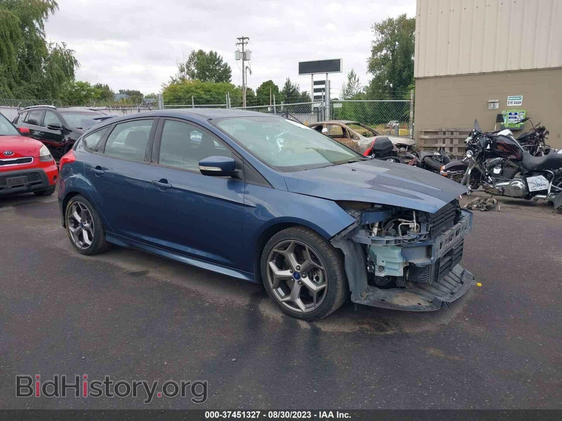 Фотография 1FADP3L99JL289961 - FORD FOCUS 2018