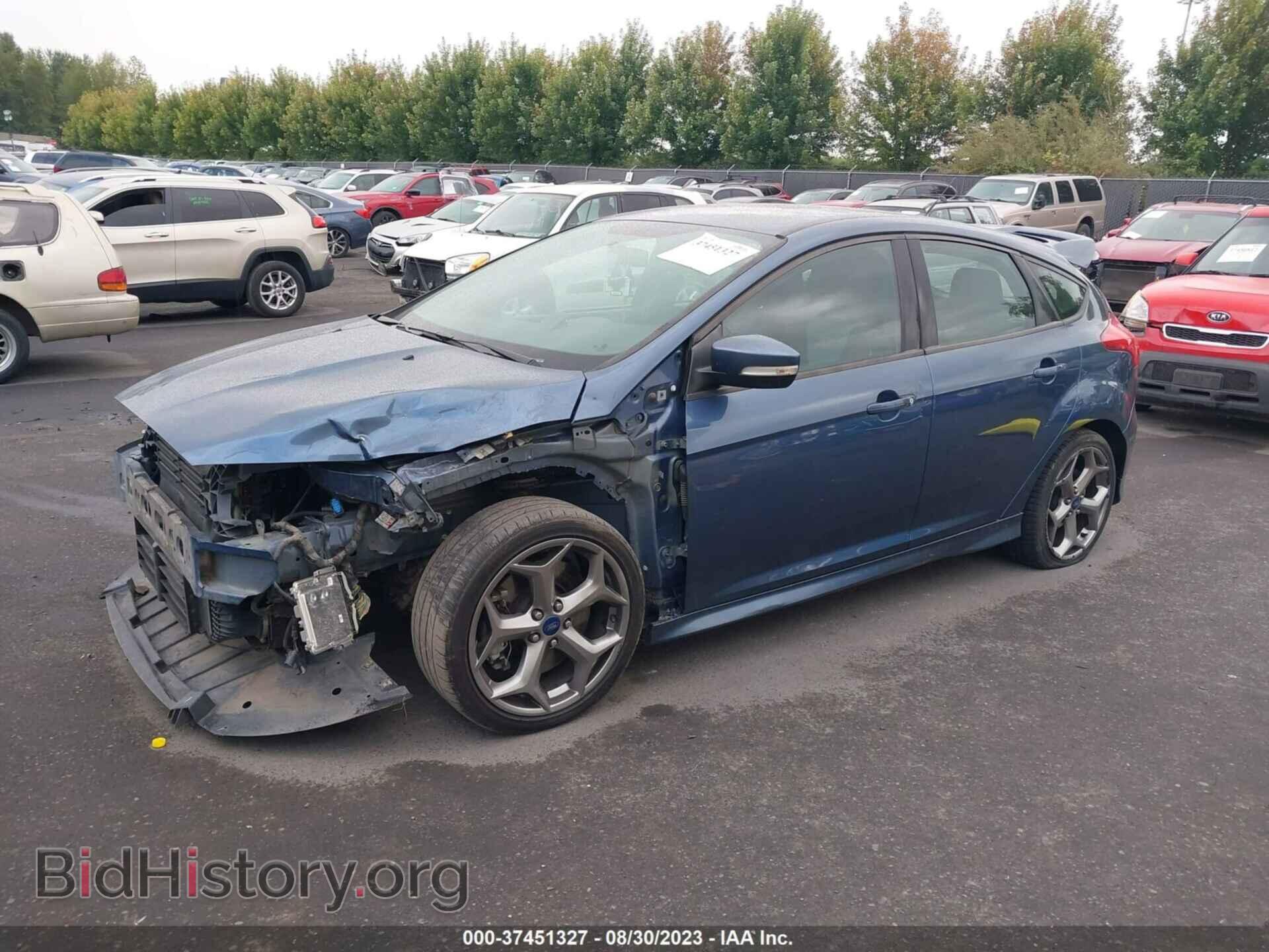 2018 FORD FOCUS - VIN: 1FADP3L99JL289961 - Фото 2