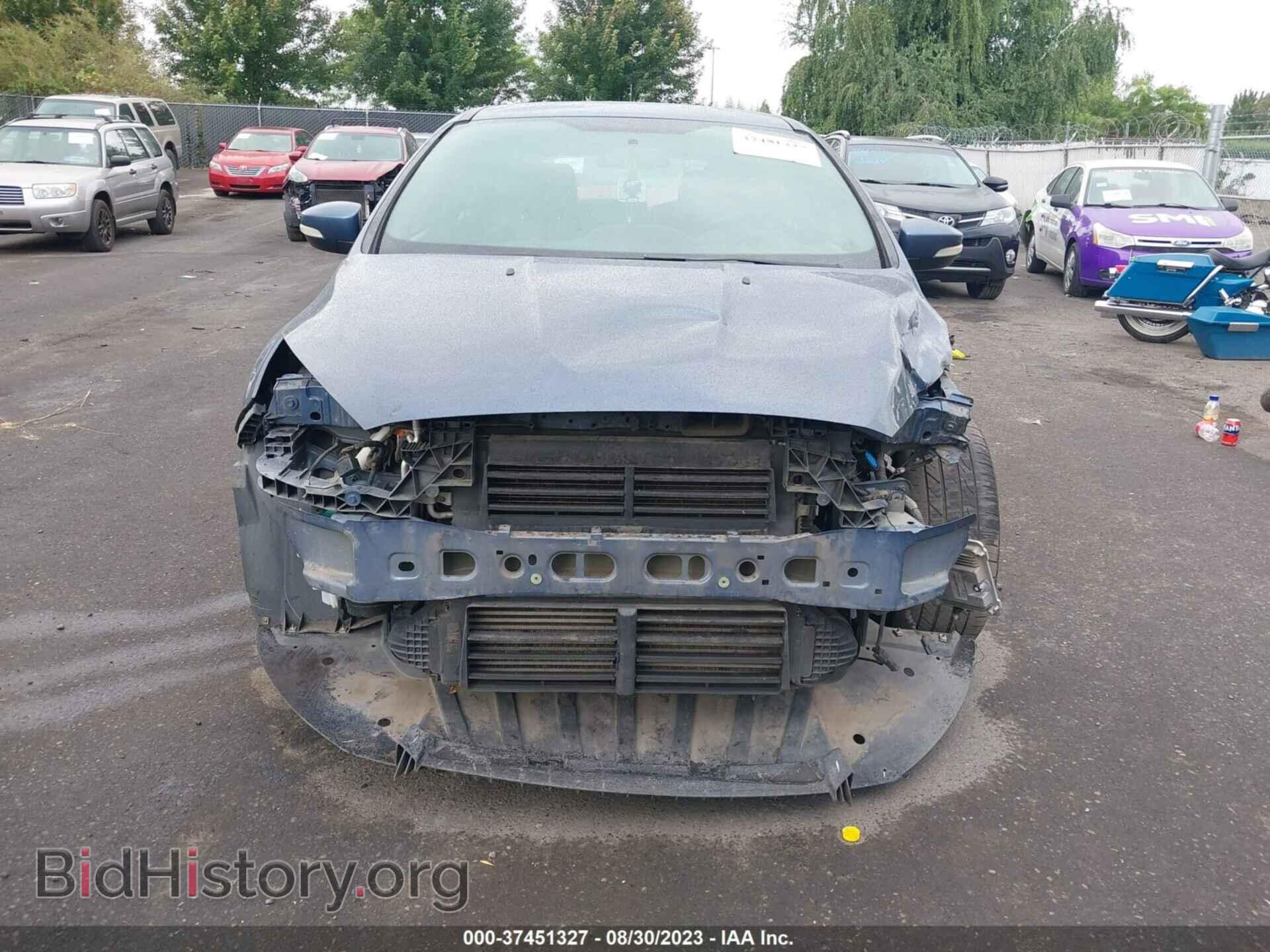 2018 FORD FOCUS - VIN: 1FADP3L99JL289961 - Фото 13