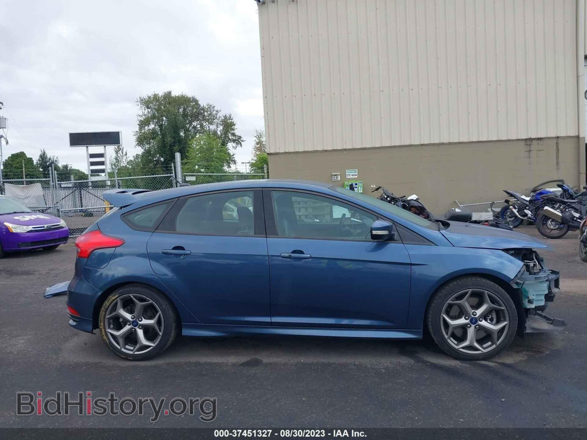 2018 FORD FOCUS - VIN: 1FADP3L99JL289961 - Фото 14