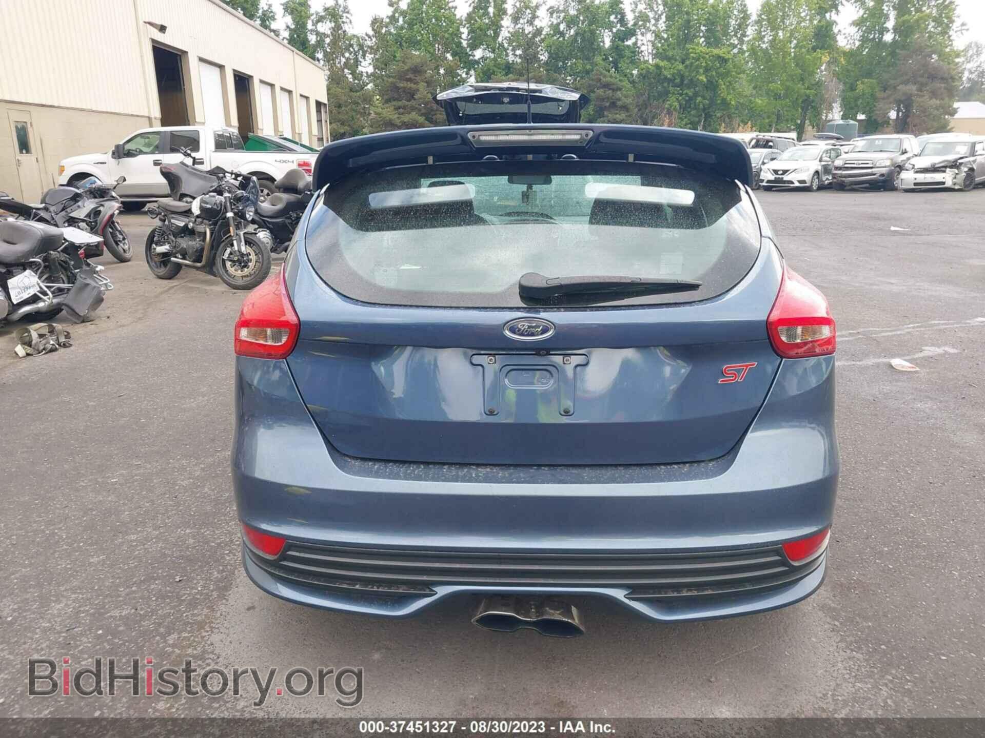 2018 FORD FOCUS - VIN: 1FADP3L99JL289961 - Фото 17