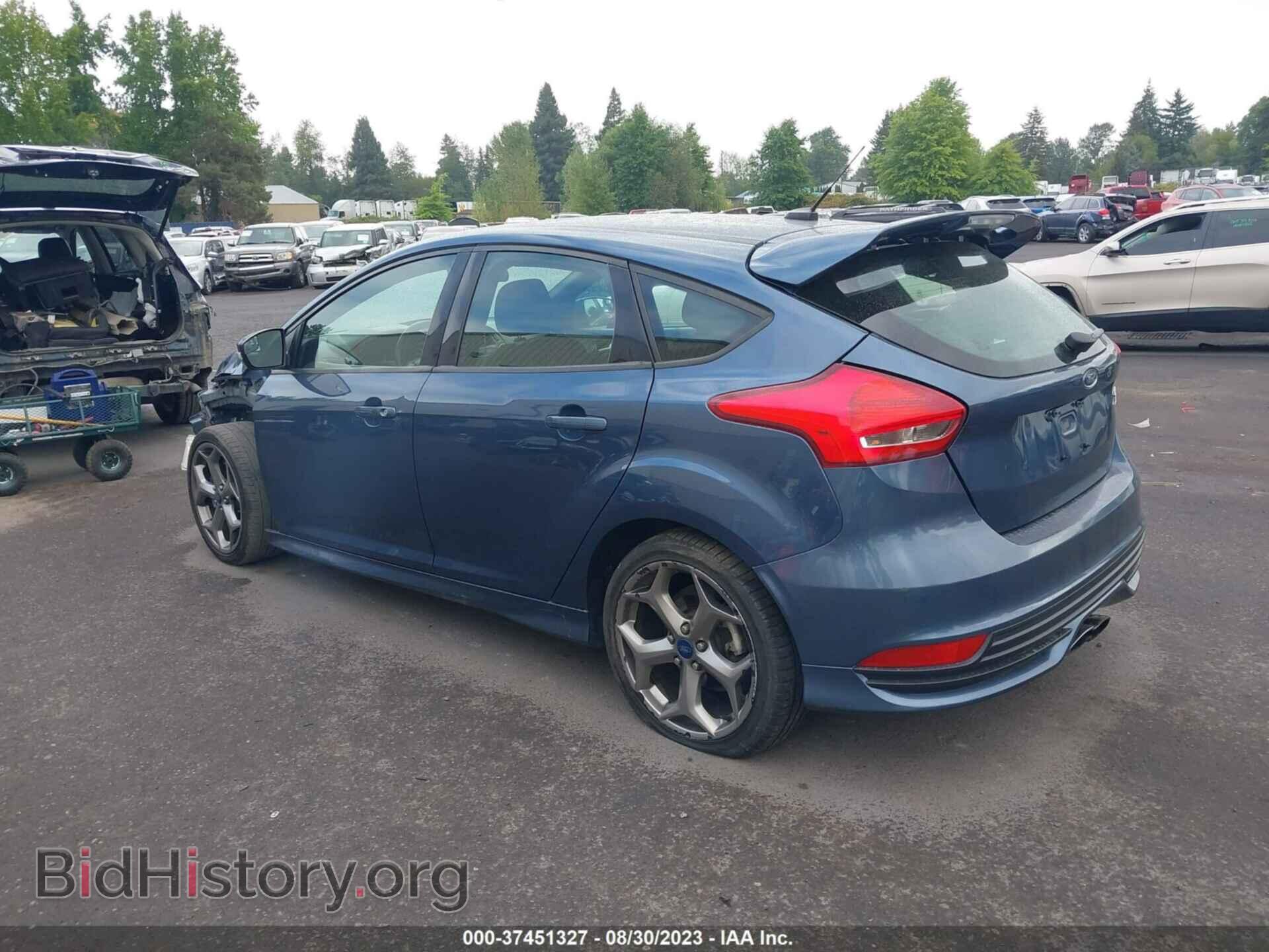 2018 FORD FOCUS - VIN: 1FADP3L99JL289961 - Фото 3