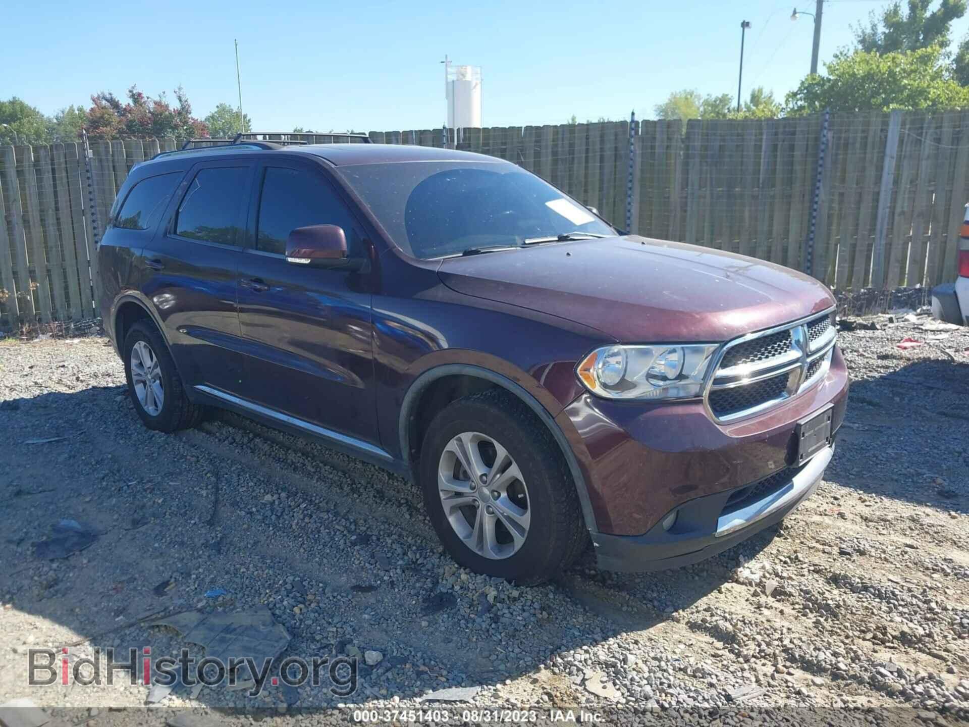 Фотография 1C4RDJDG6CC169595 - DODGE DURANGO 2012