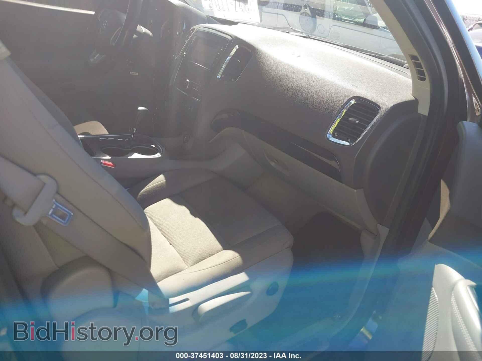 2012 DODGE DURANGO - VIN: 1C4RDJDG6CC169595 - Photo 5