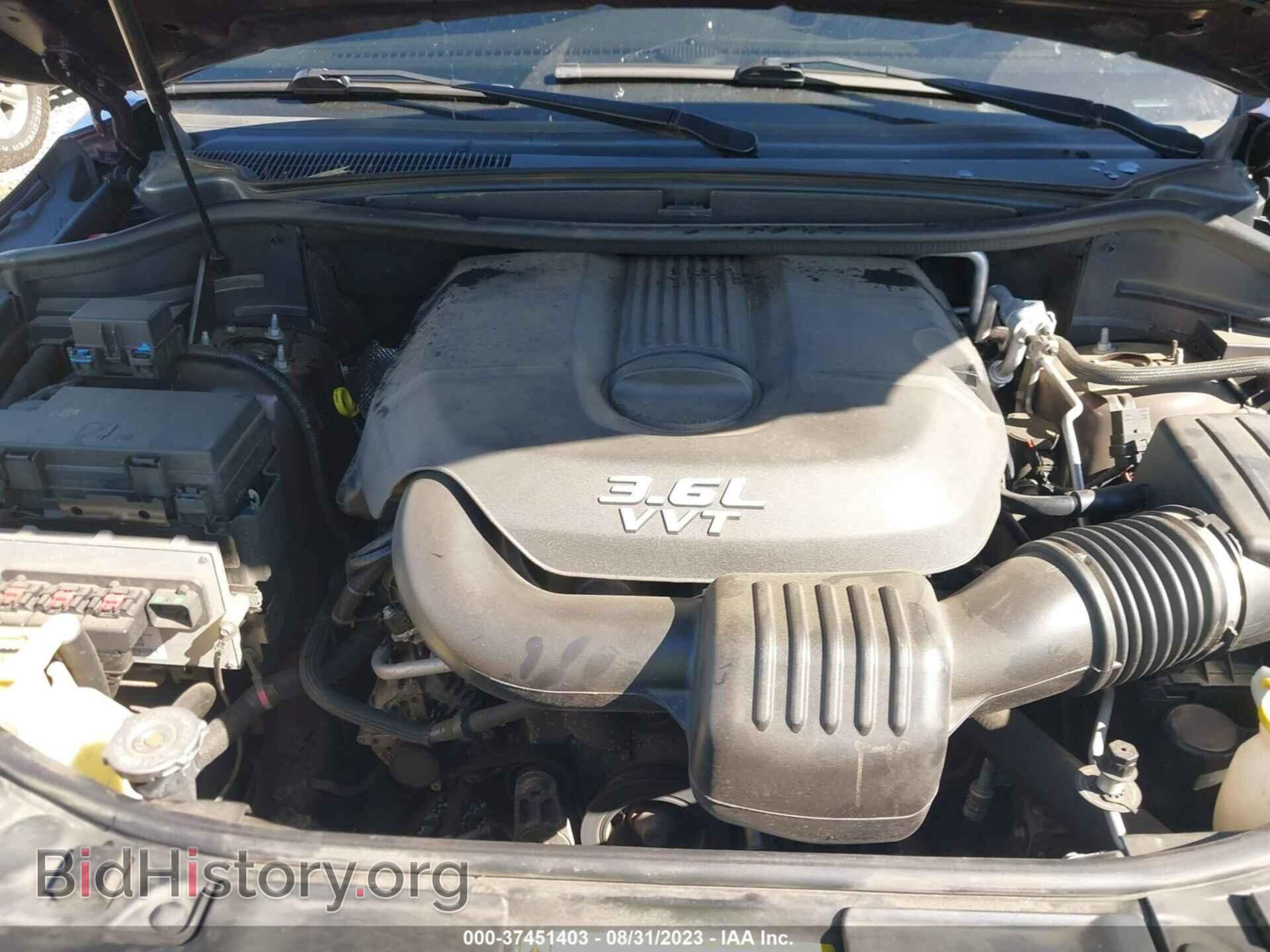 2012 DODGE DURANGO - VIN: 1C4RDJDG6CC169595 - Photo 10