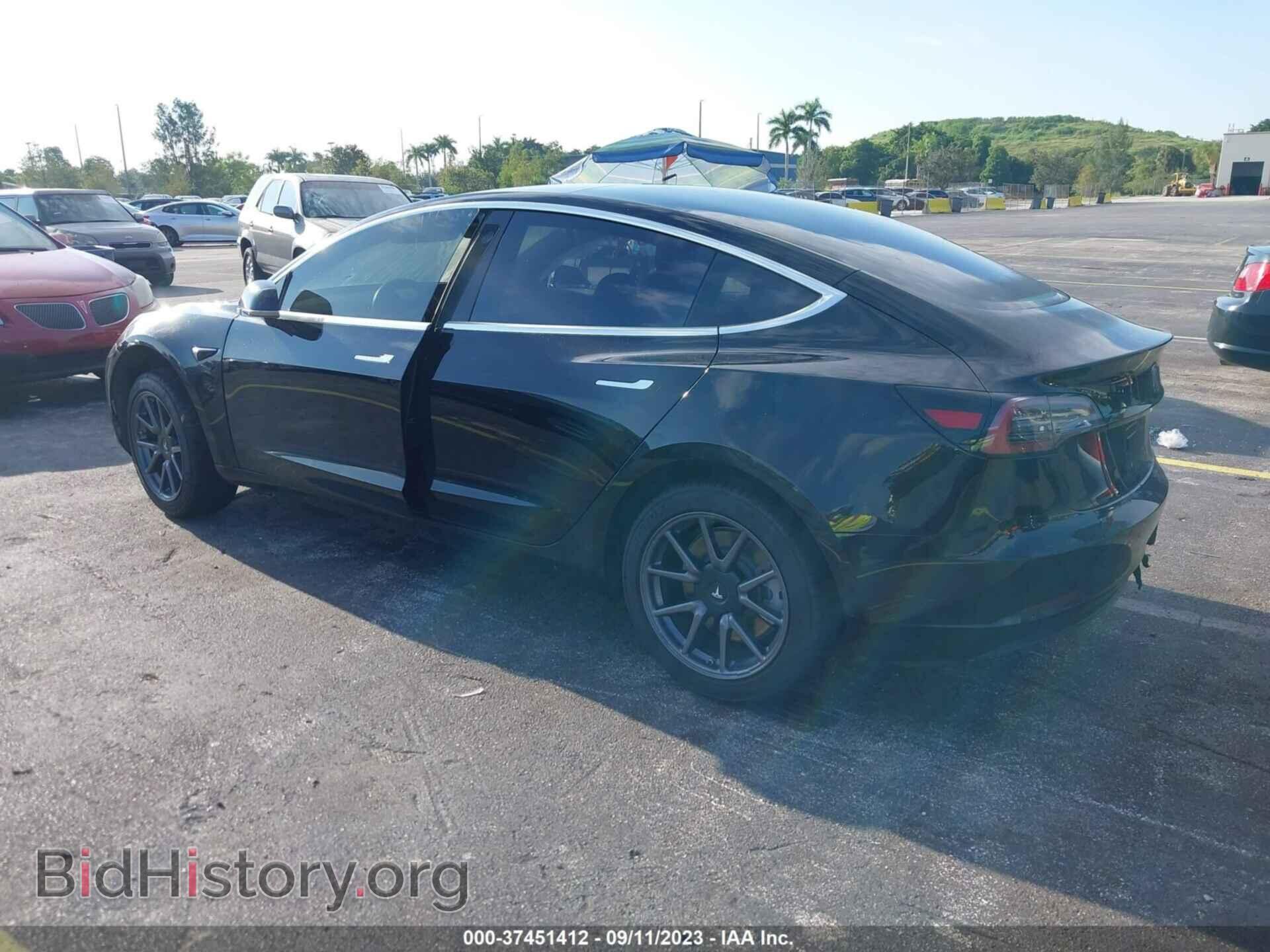 2018 TESLA MODEL 3 - VIN: 5YJ3E1EA1JF062001 - Фото 3