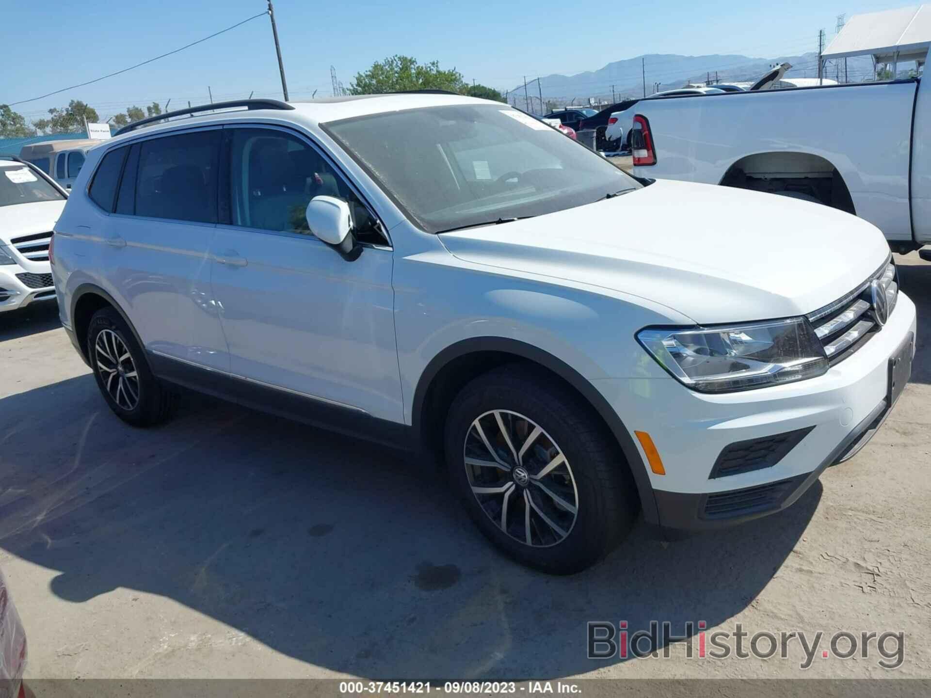 Photo 3VV3B7AX6MM047145 - VOLKSWAGEN TIGUAN 2021