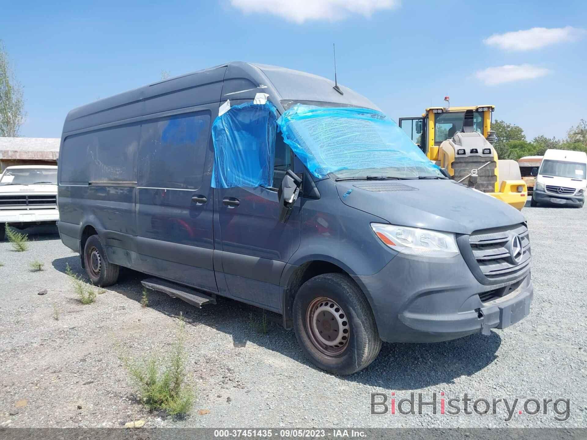 Фотография WD4PF1CD7KP151788 - MERCEDES-BENZ SPRINTER VAN 2019