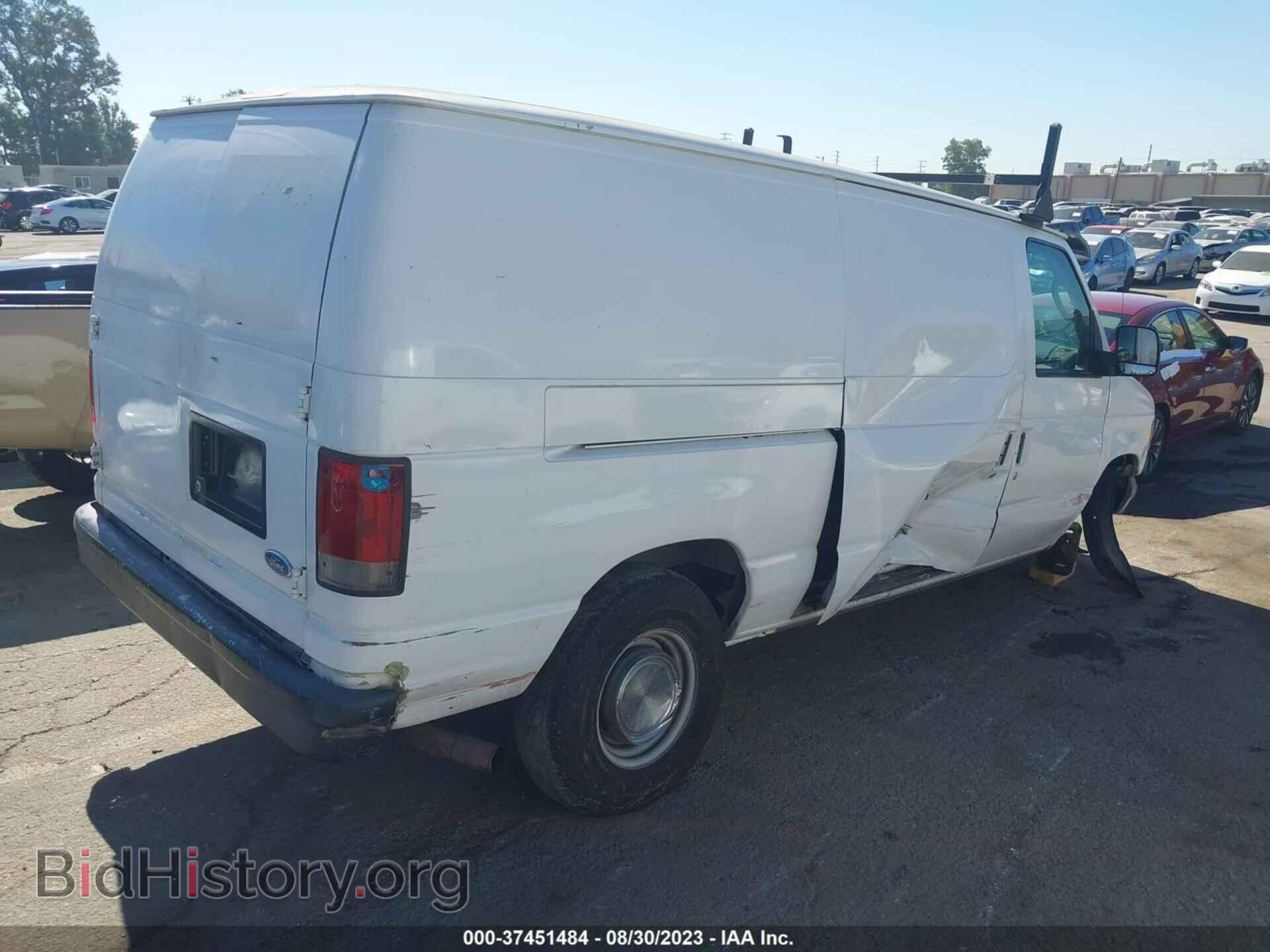 2006 FORD ECONOLINE CARGO VAN - VIN: 1FTNE24L26HB24207 - Фото 4
