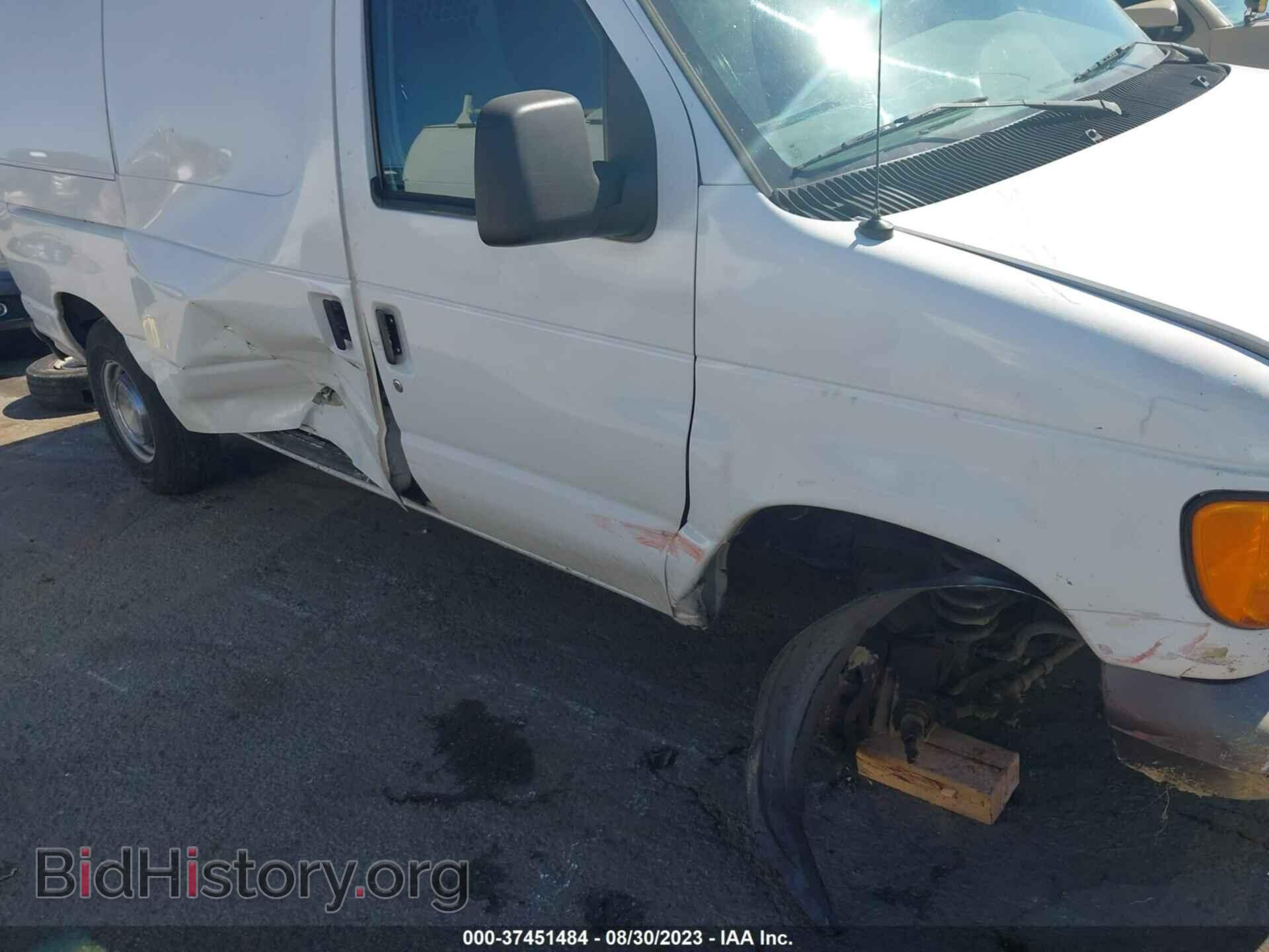 2006 FORD ECONOLINE CARGO VAN - VIN: 1FTNE24L26HB24207 - Фото 6