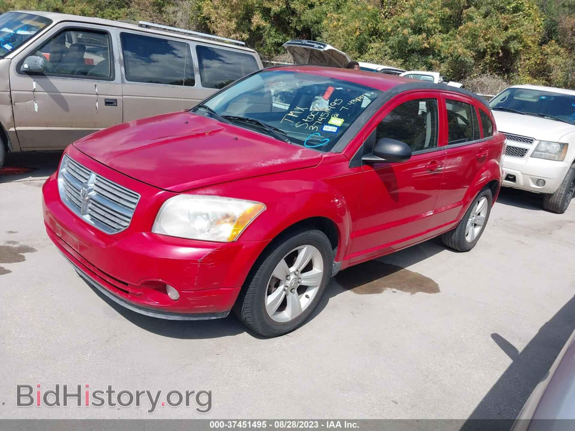 2011 DODGE CALIBER - VIN: 1B3CB3HA0BD147728 - Фото 2