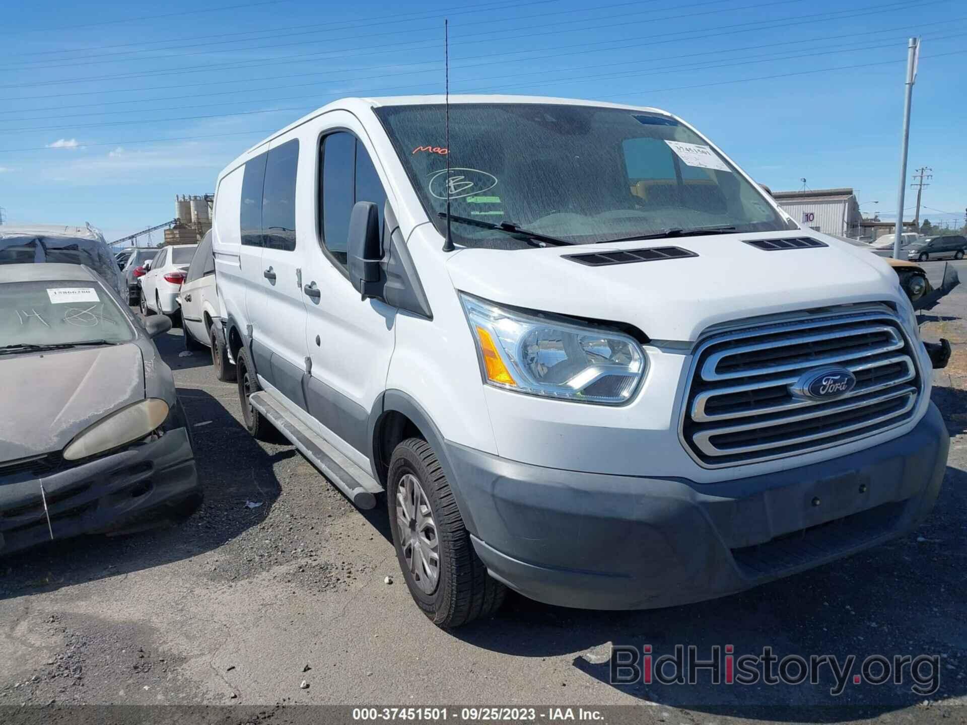 Photo 1FTYR1ZM7GKA60022 - FORD TRANSIT CARGO VAN 2016