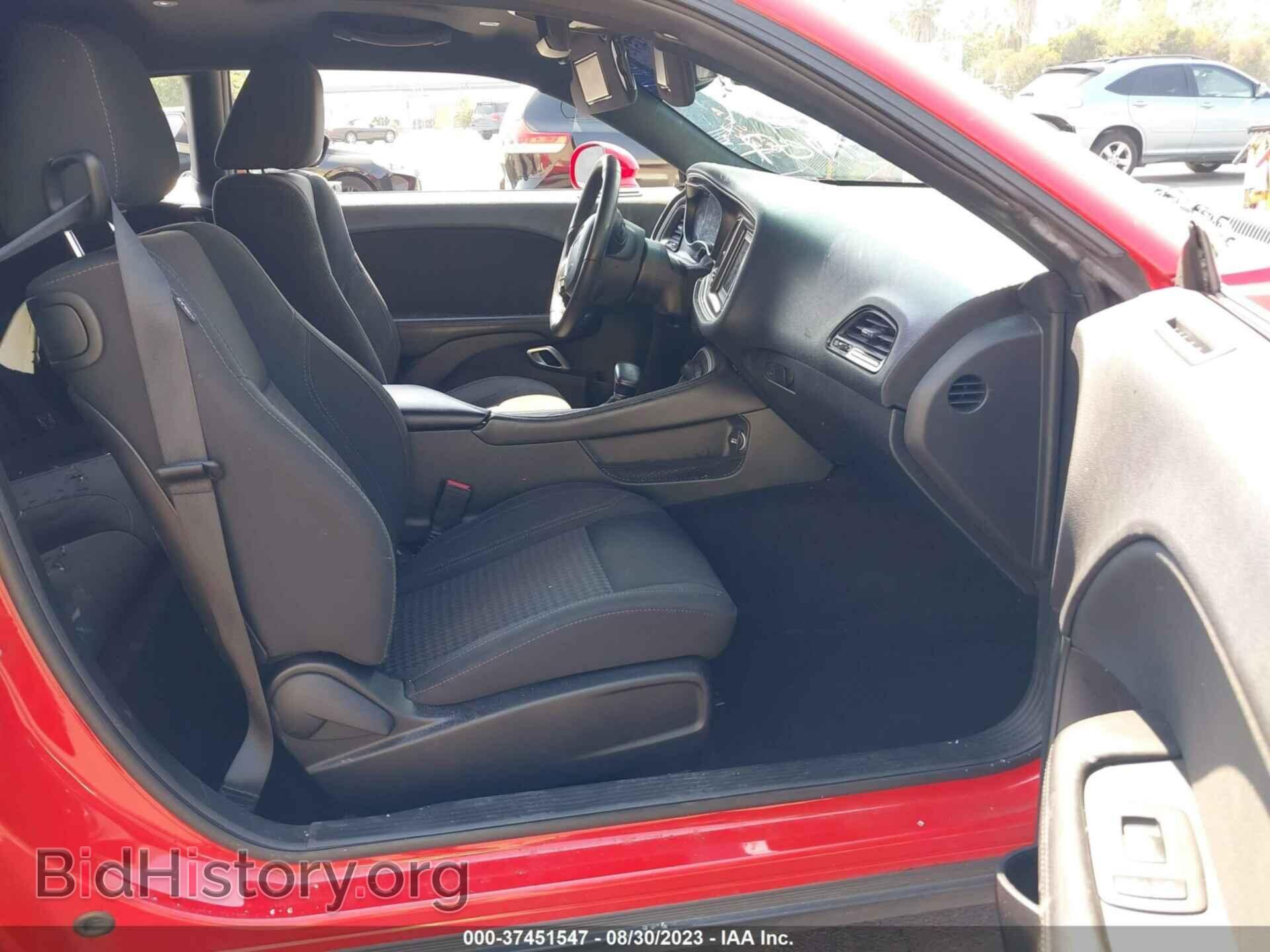 2019 DODGE CHALLENGER - VIN: 2C3CDZAG5KH551707 - Photo 5