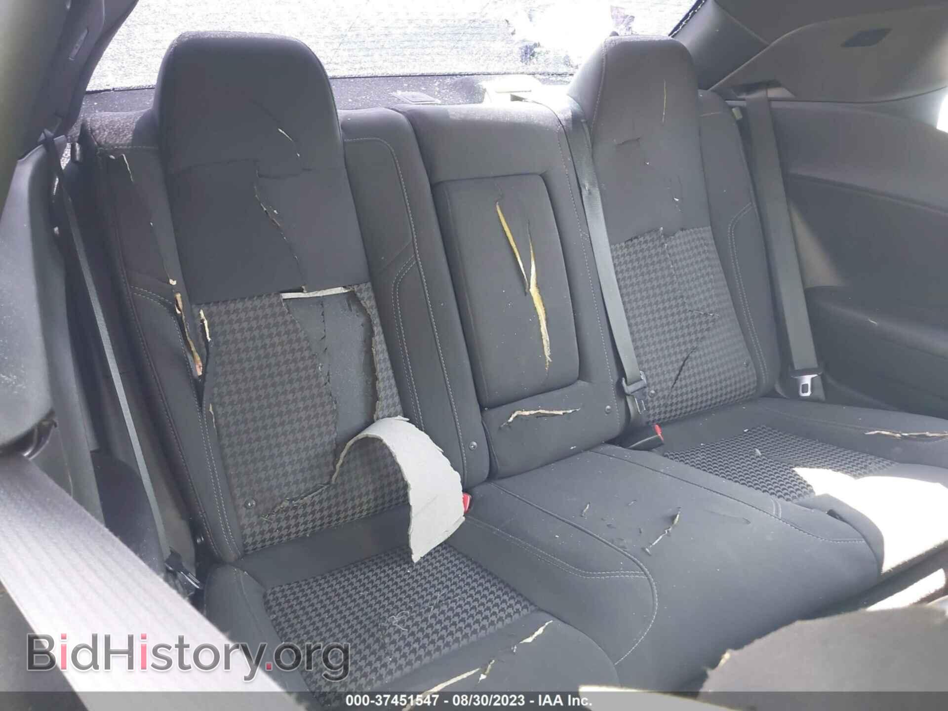 2019 DODGE CHALLENGER - VIN: 2C3CDZAG5KH551707 - Photo 8