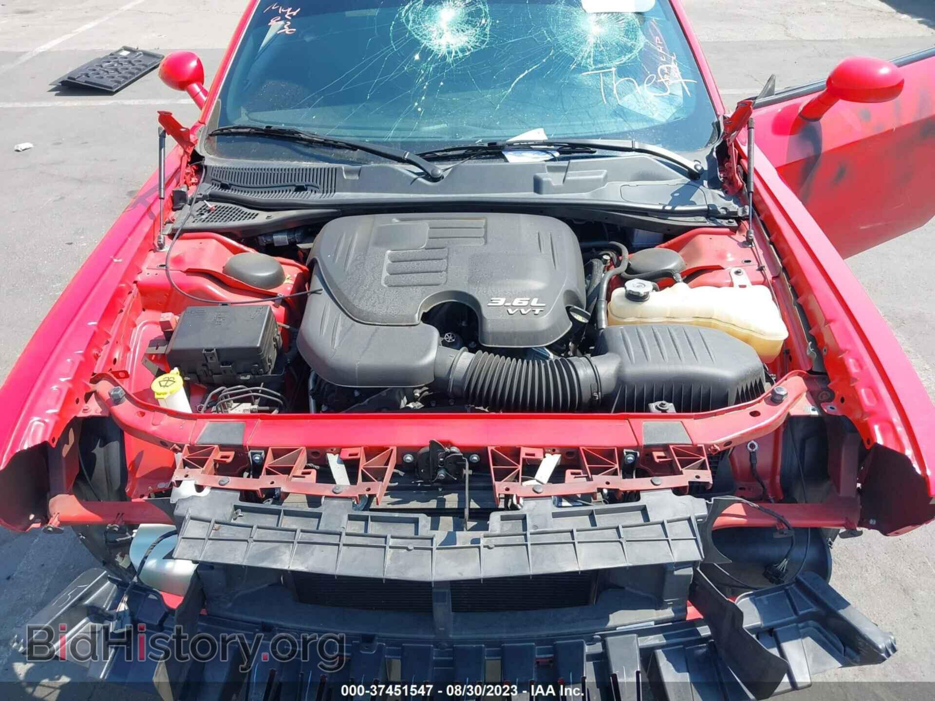 2019 DODGE CHALLENGER - VIN: 2C3CDZAG5KH551707 - Photo 10