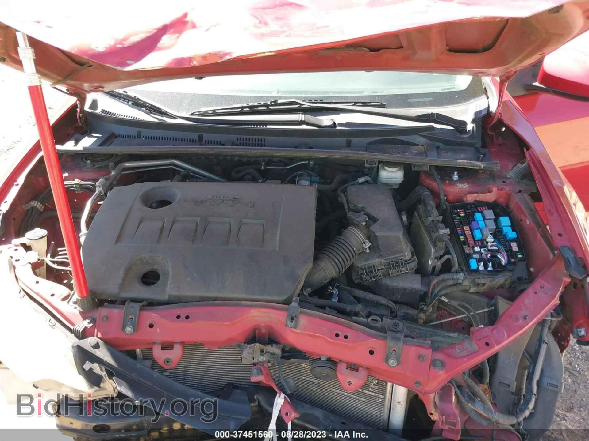 2014 TOYOTA COROLLA - VIN: 5YFBURHE8EP081747 - Фото 10