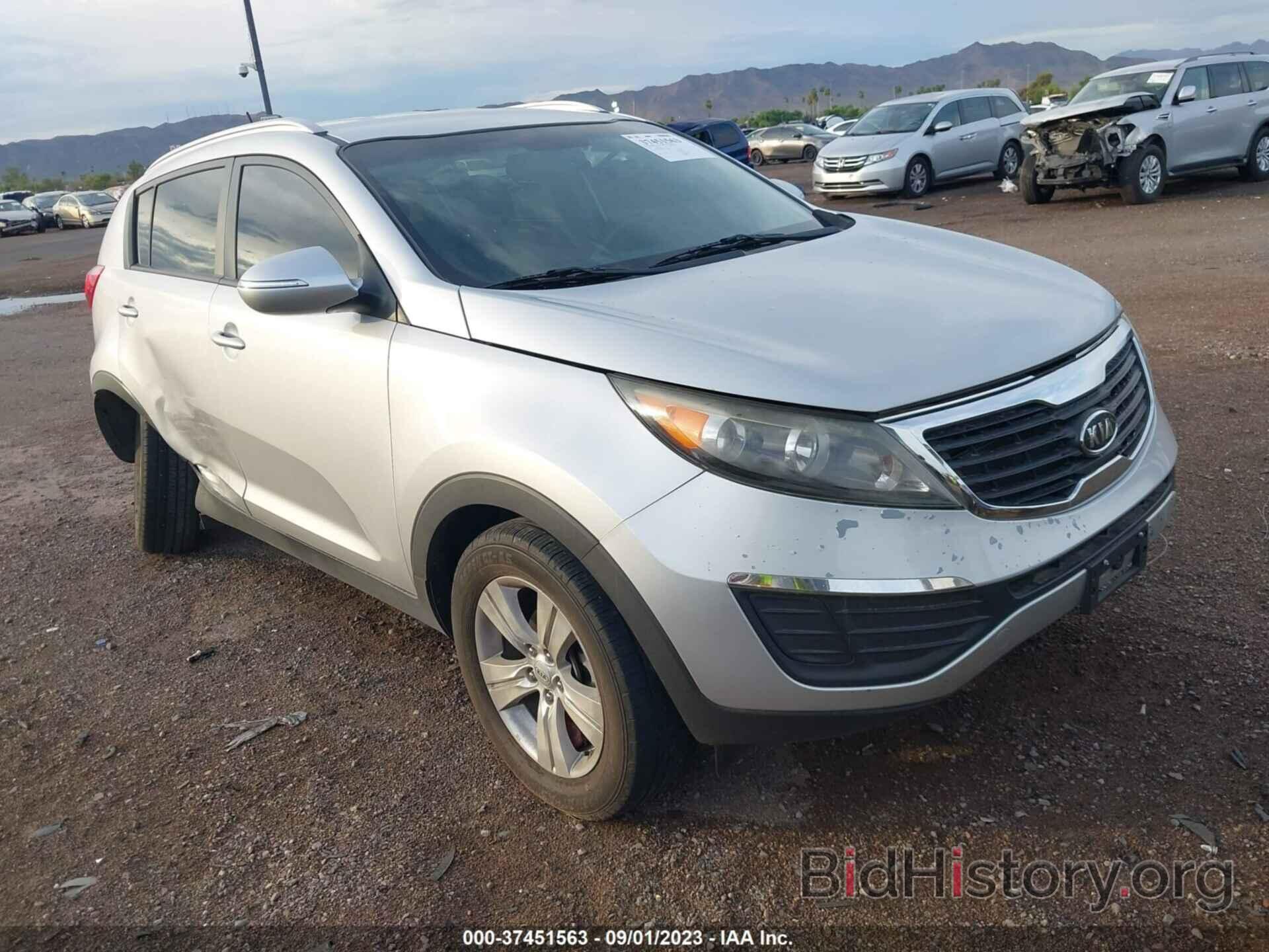 Photo KNDPB3A21B7075617 - KIA SPORTAGE 2011