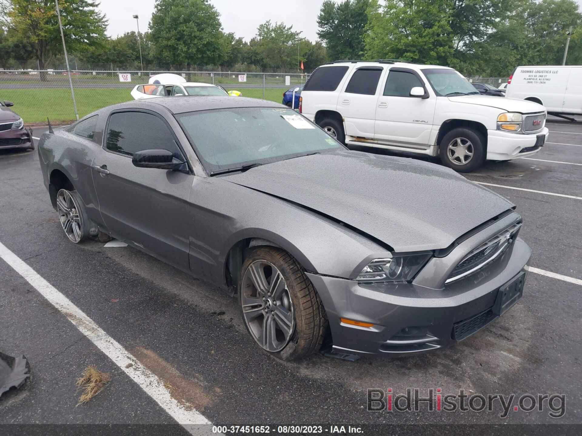 Photo 1ZVBP8AM9E5314614 - FORD MUSTANG 2014