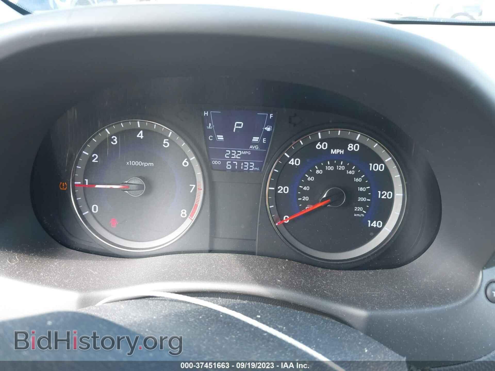 2012 HYUNDAI ACCENT - VIN: KMHCT4AE8CU074281 - Photo 7