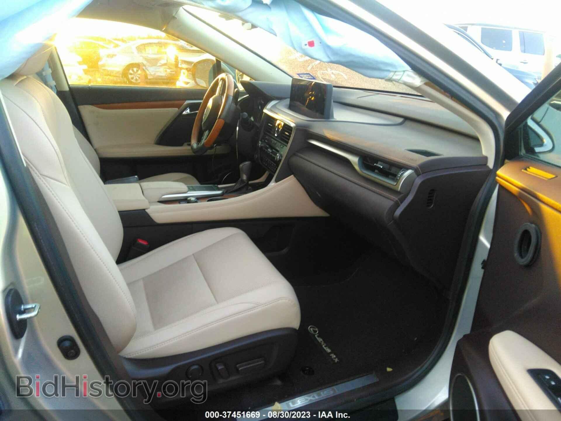 2020 LEXUS RX - VIN: 2T2HZMAA3LC170947 - Фото 5