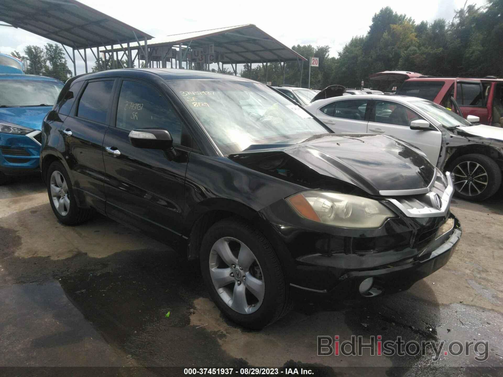 Photo 5J8TB185X9A002635 - ACURA RDX 2009