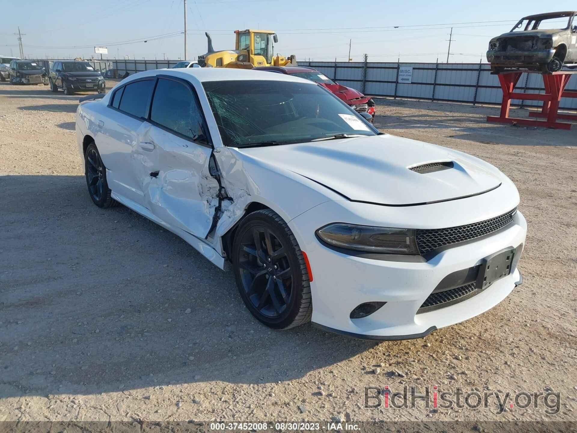 Photo 2C3CDXHG7NH206046 - DODGE CHARGER 2022