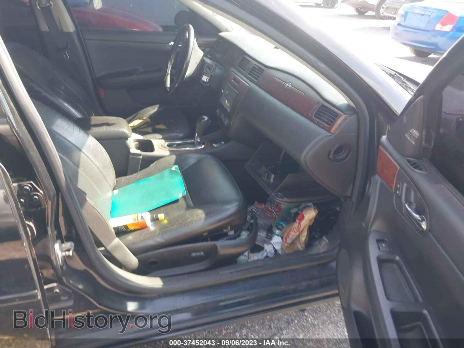 2007 CHEVROLET IMPALA - VIN: 2G1WU58R879414568 - Фото 5